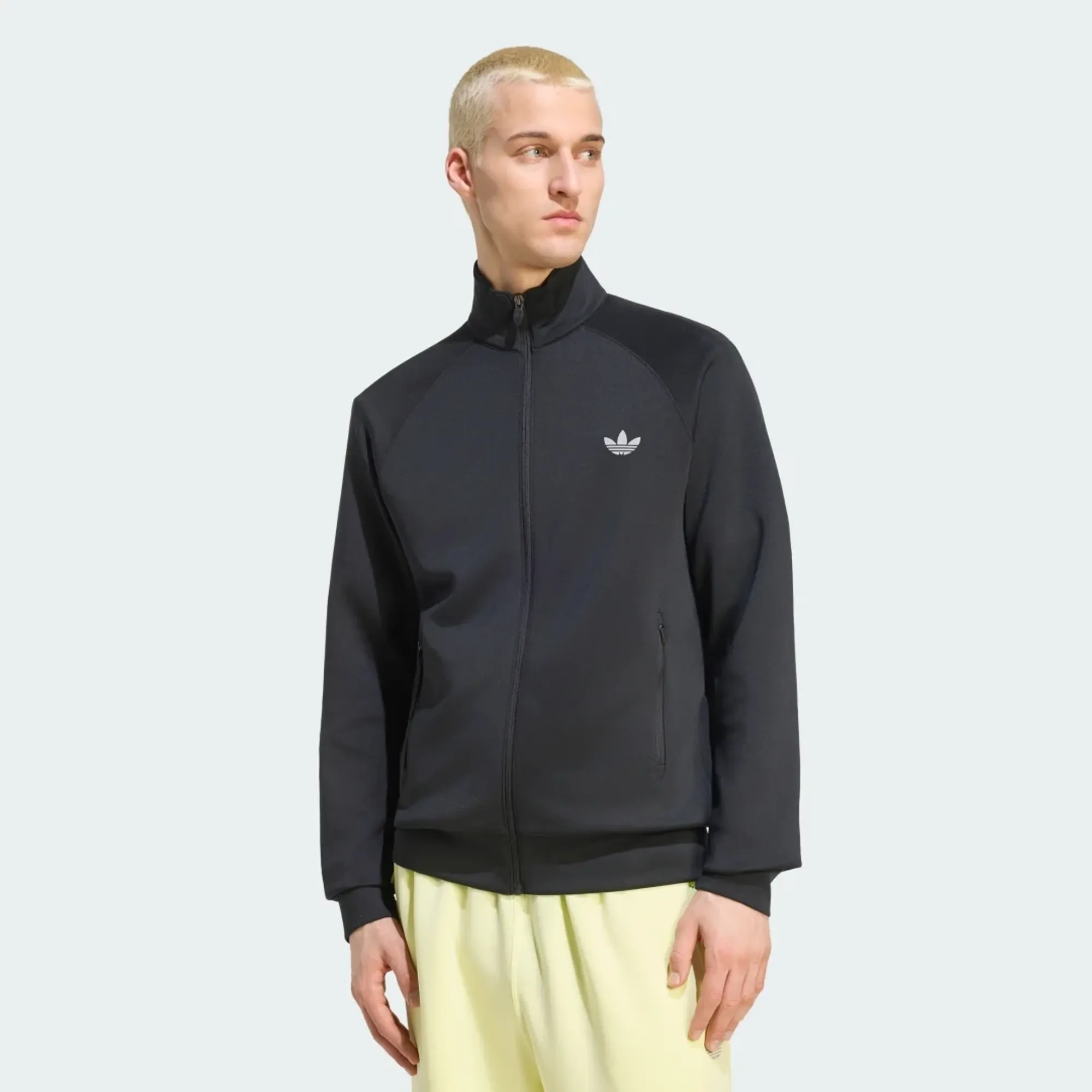 adidas TREFOIL ESSENTIALS SPACER TRACK TOP
