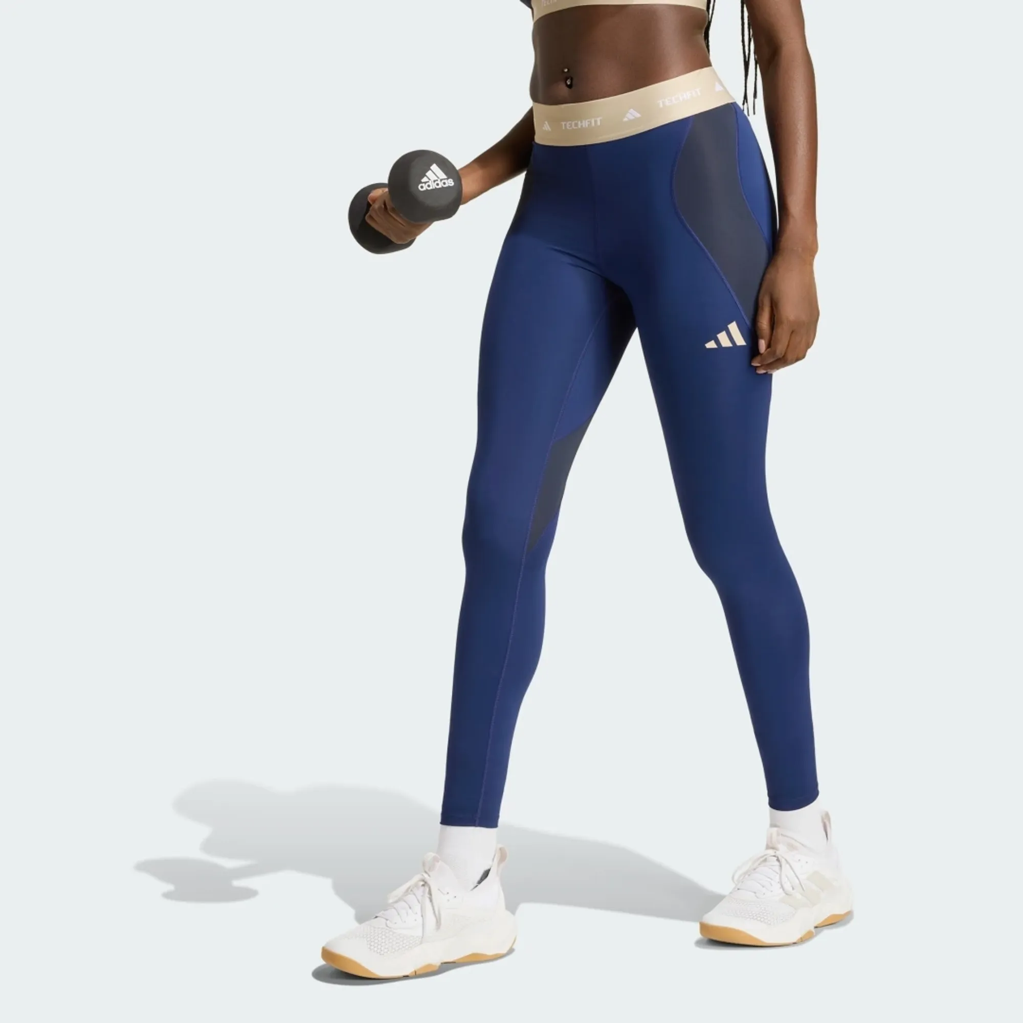adidas Techfit Workout Color Block 7/8 Leggings