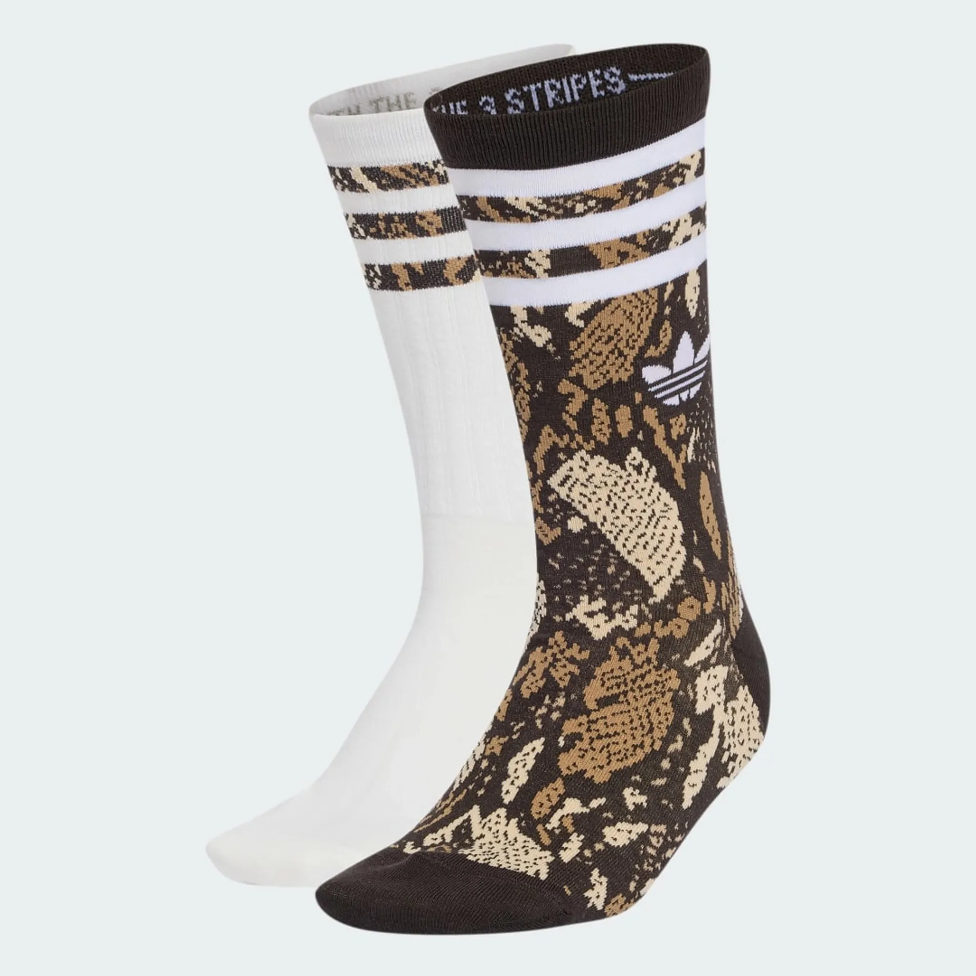 adidas Snake Graphic Crew Socks 2 Pairs