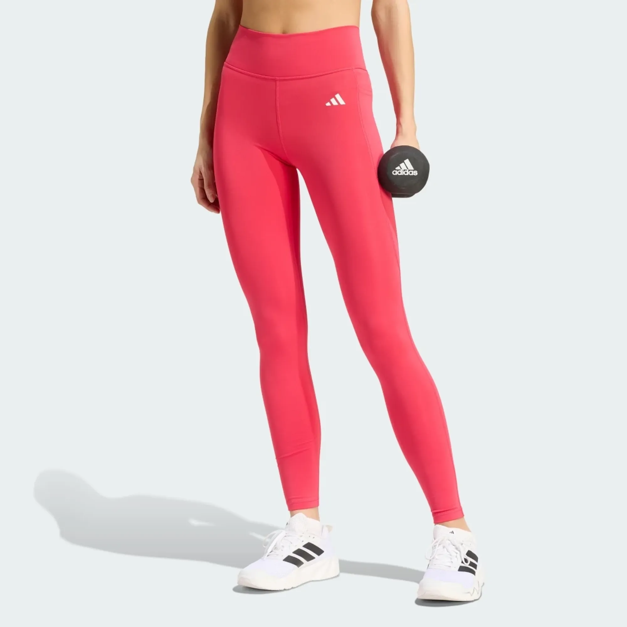 adidas Optimé Essentials Stash Pocket Full-Length Leggings
