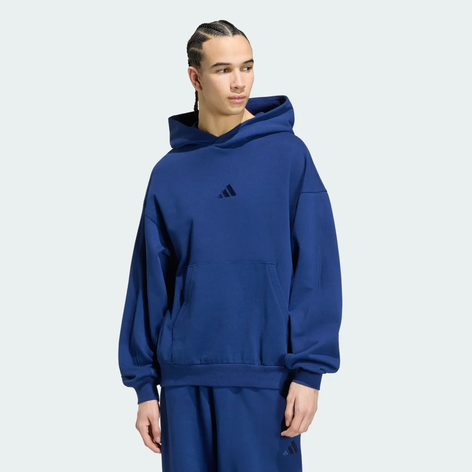 adidas ADIDAS KIT SMALL LOGO HOODIE