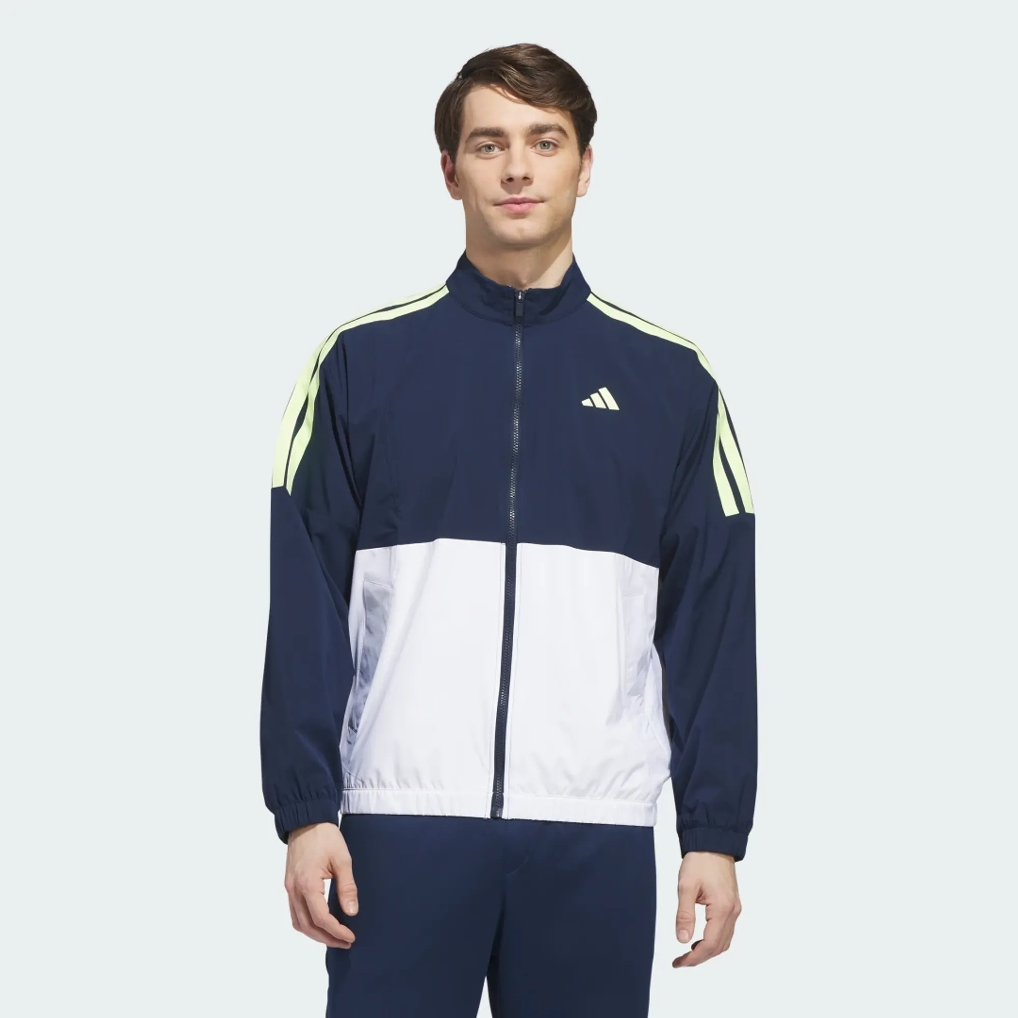 adidas BEYOND TWISTWEAVE FULL-ZIP WINDBREAKER
