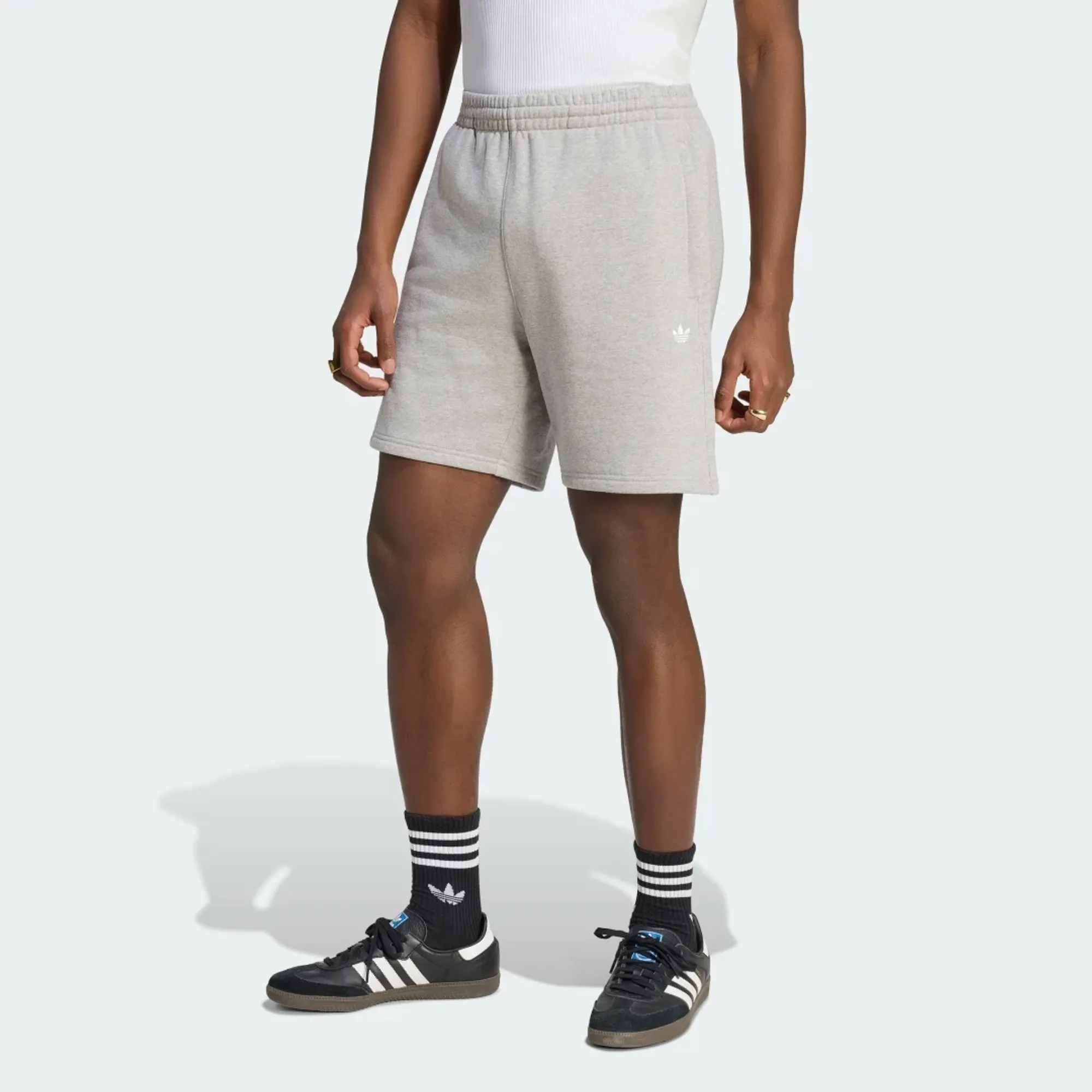 adidas TREFOIL ESSENTIALS FLEECE SHORTS