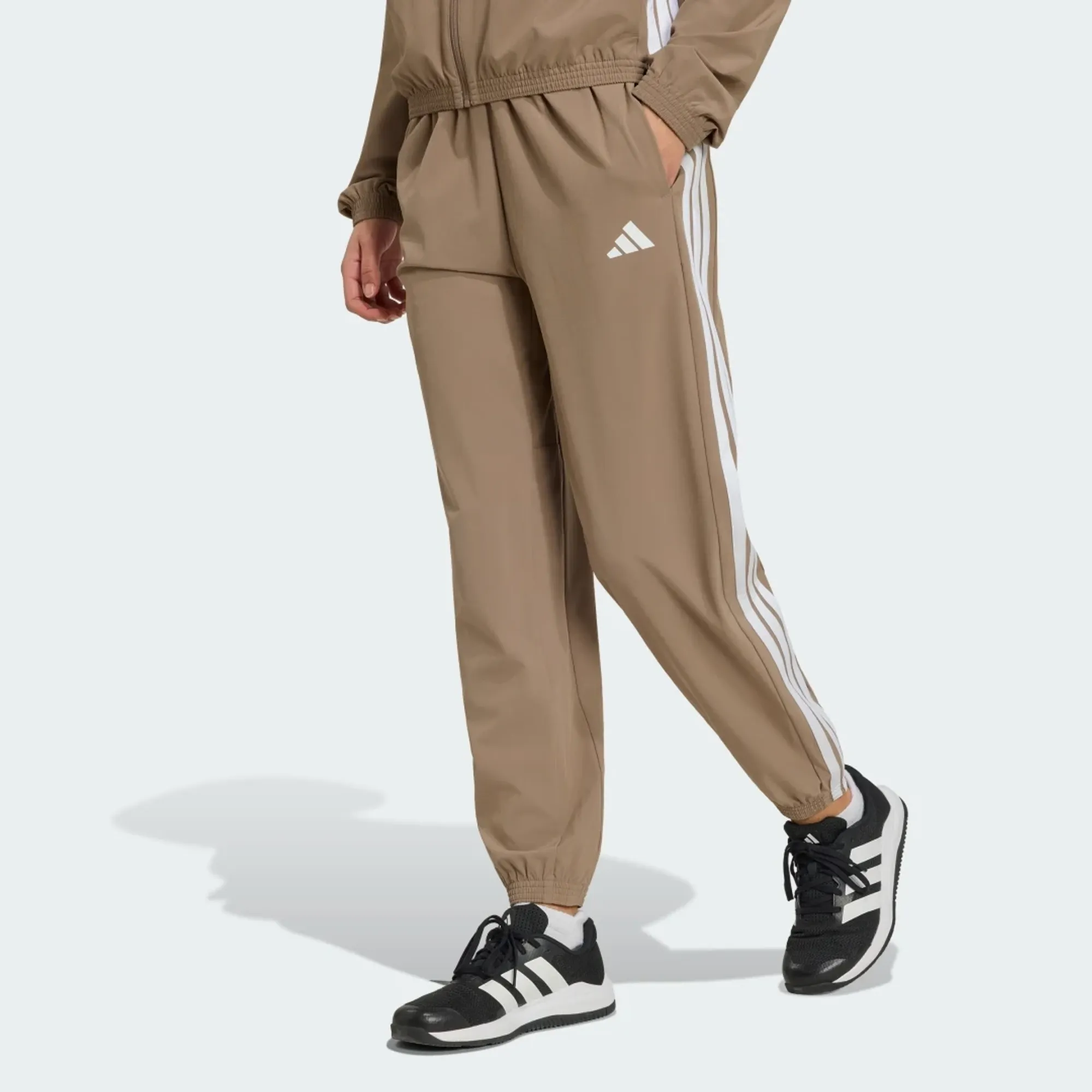 adidas Train Essentials 3-Stripes Woven Joggers