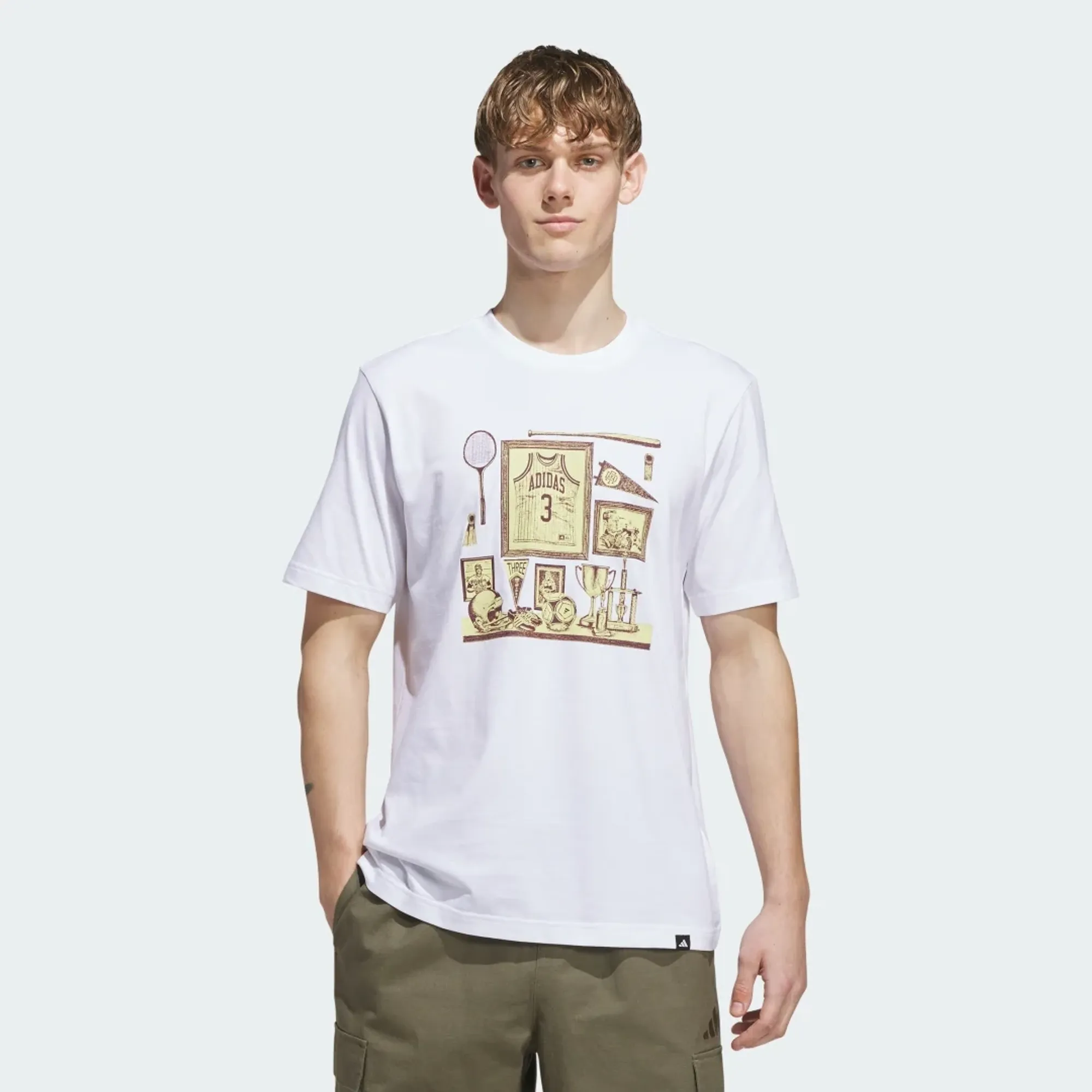 adidas Sports Bar Memorabilia Graphic T-shirt