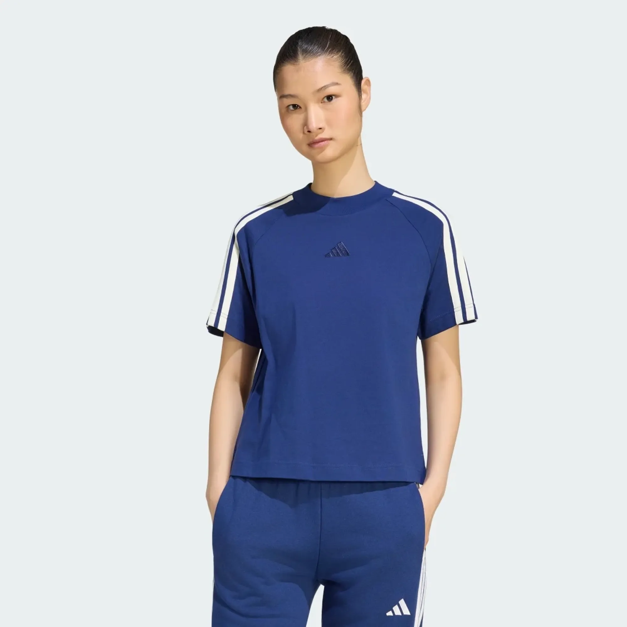 adidas ADIDAS KIT 3-STRIPES T-SHIRT