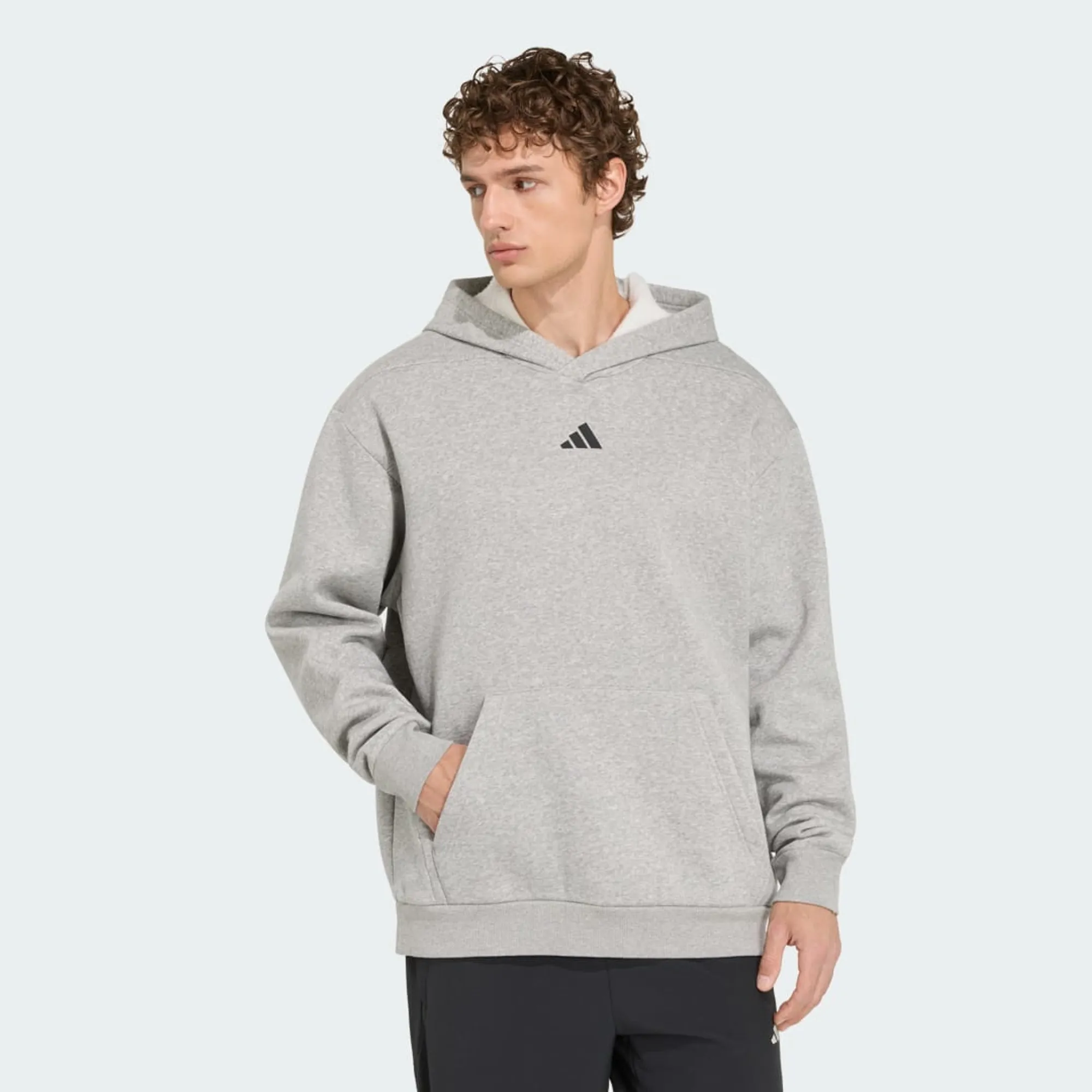 adidas PrimeLift Workout Oversize Graphic Hoodie