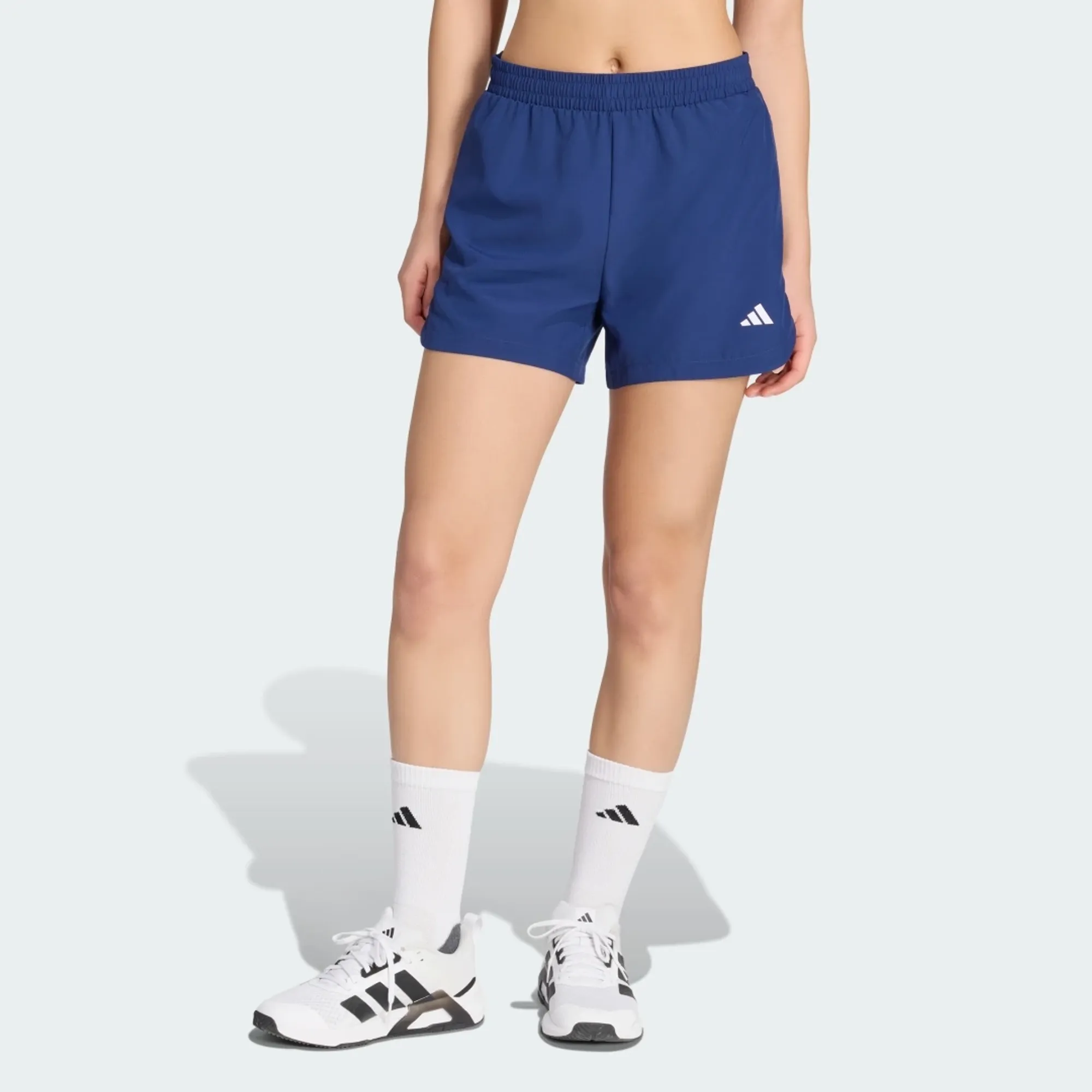 adidas 3 STRIPES STUDIO WOVEN SHORT