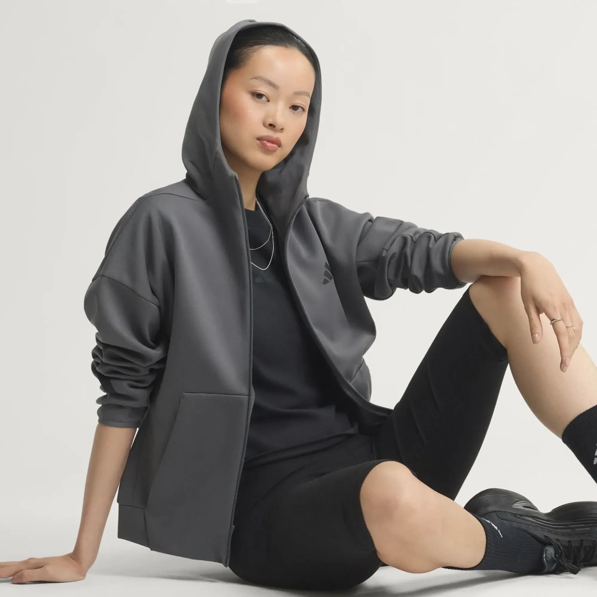 adidas ADIDAS Z.N.E. FULL ZIP HOODIE