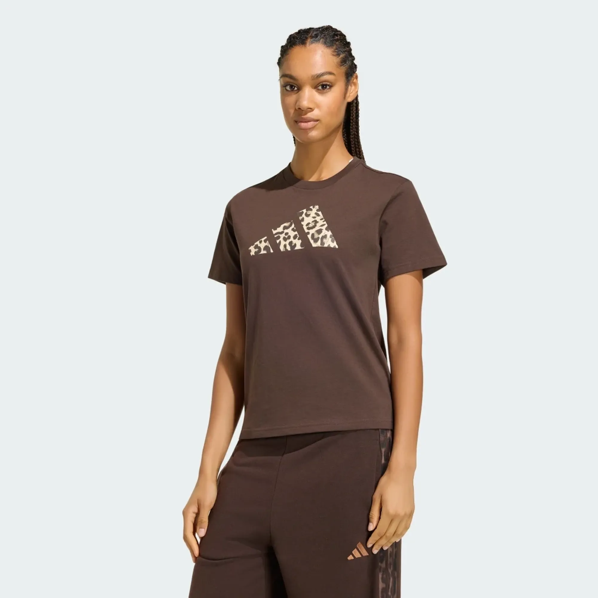 adidas ANIMAL GRAPHIC T-SHIRT
