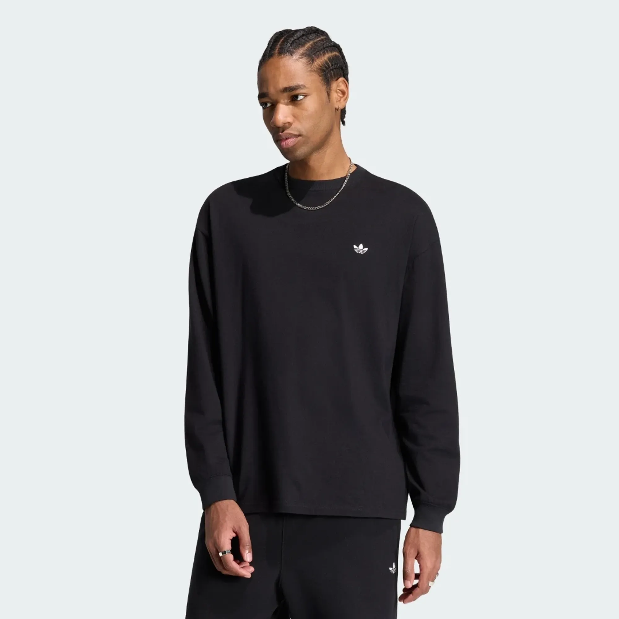 adidas TREFOIL ESSENTIALS LONGSLEEVE T-Shirt