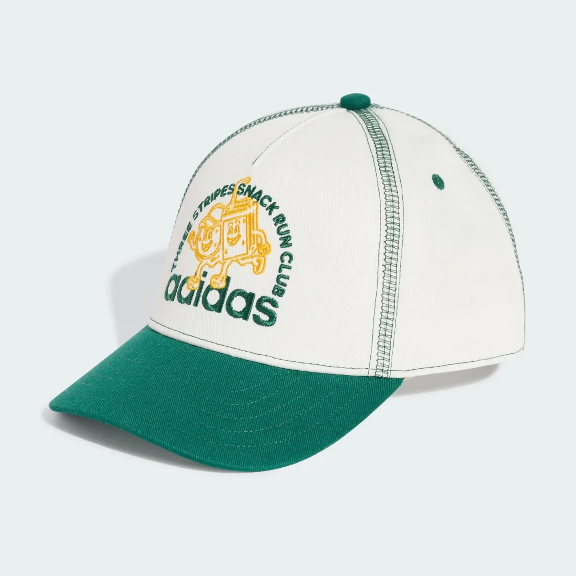 adidas LITTLE KIDS SNACK RUN GRAPHIC CAP