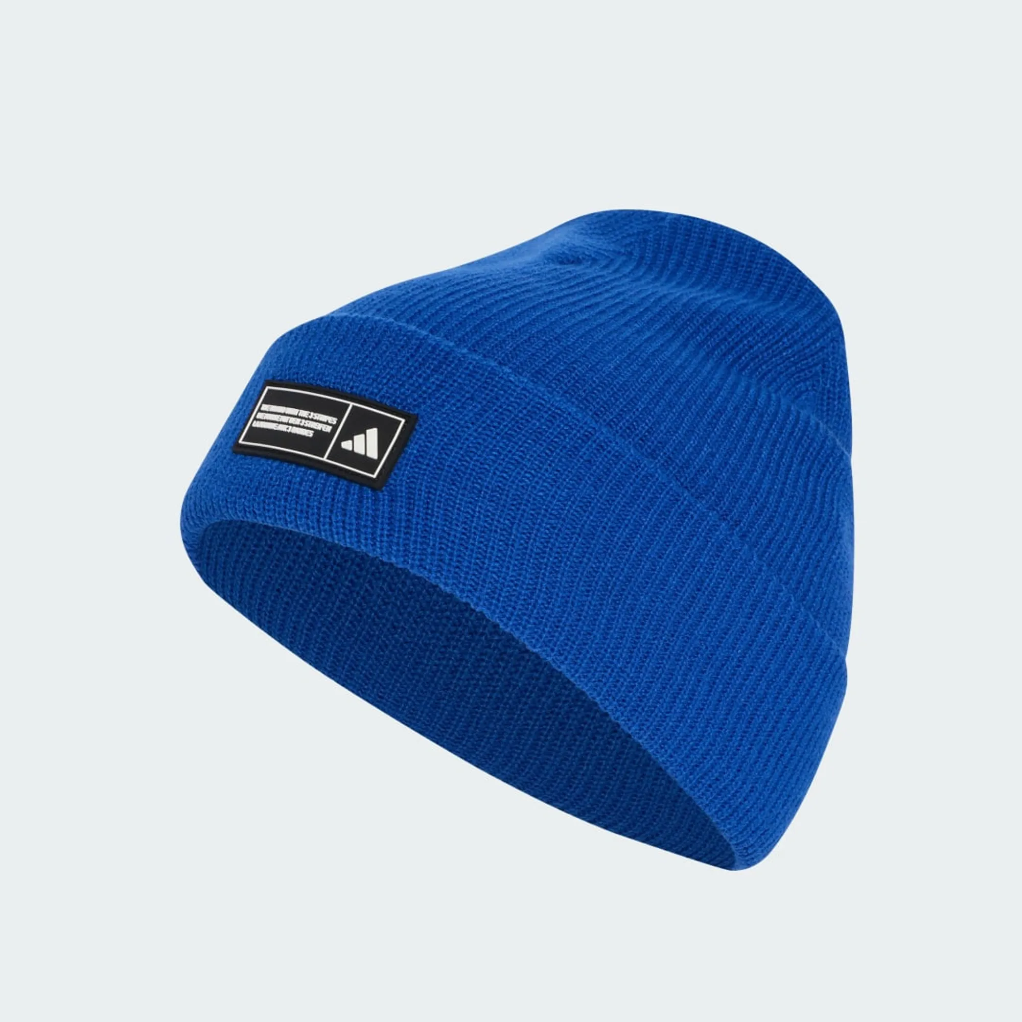 adidas ESSENTIALS LABEL BEANIE CUFFED