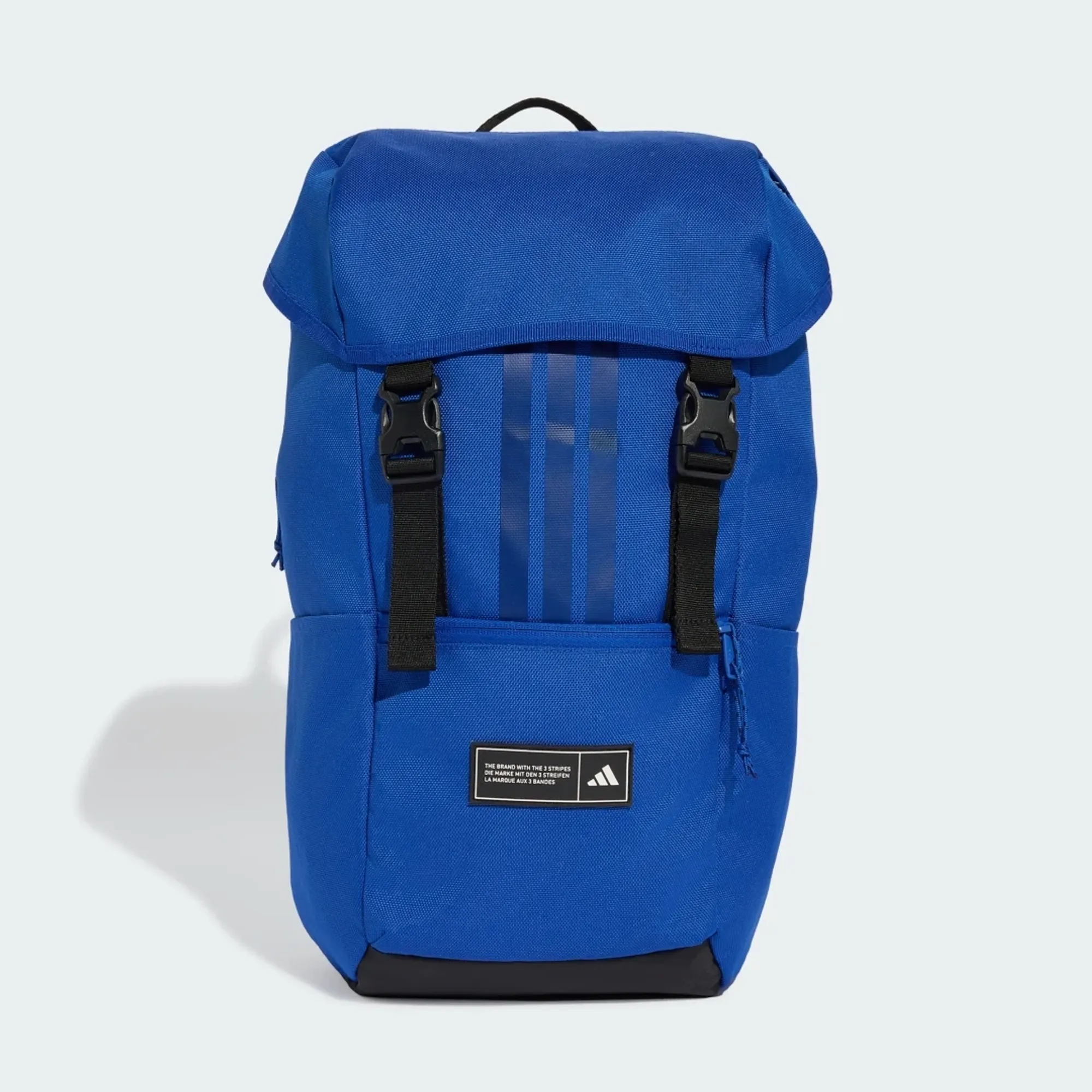adidas 3 STRIPES FLAP BACKPACK | KG9574 | FOOTY.COM