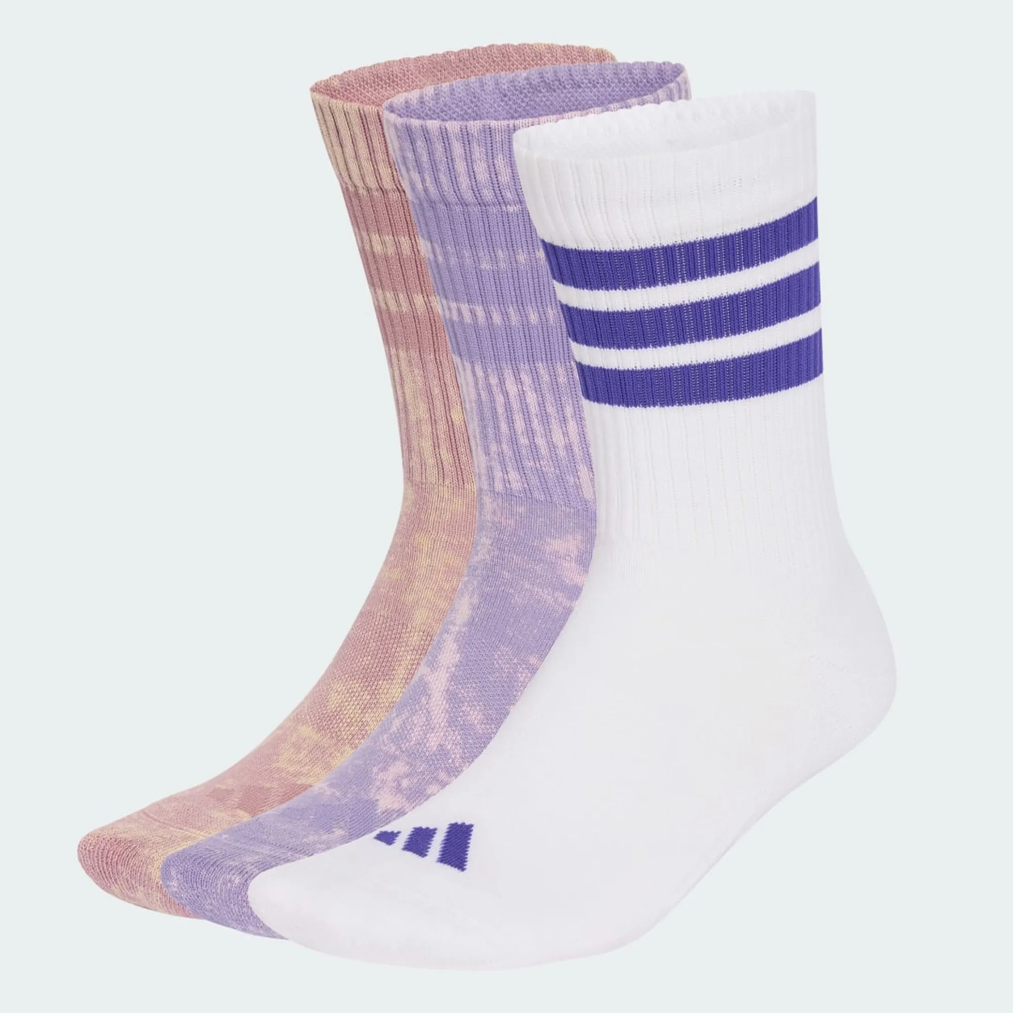 adidas Stonewash Crew Socks 3 Pairs