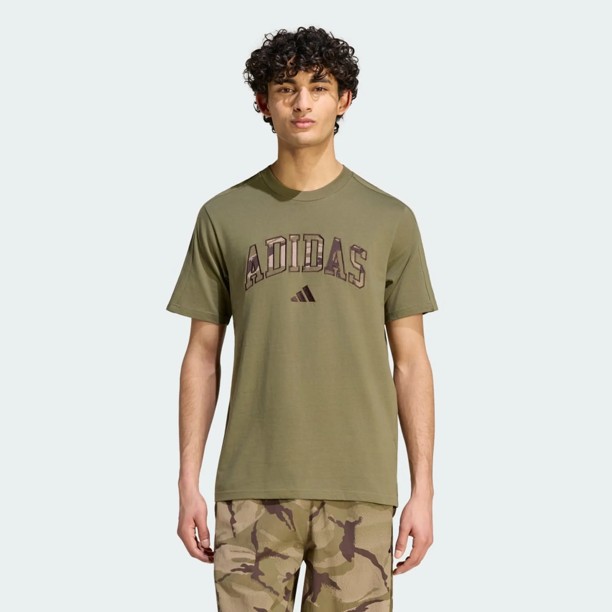 adidas Seasonal Essentials Camo T-Shirt