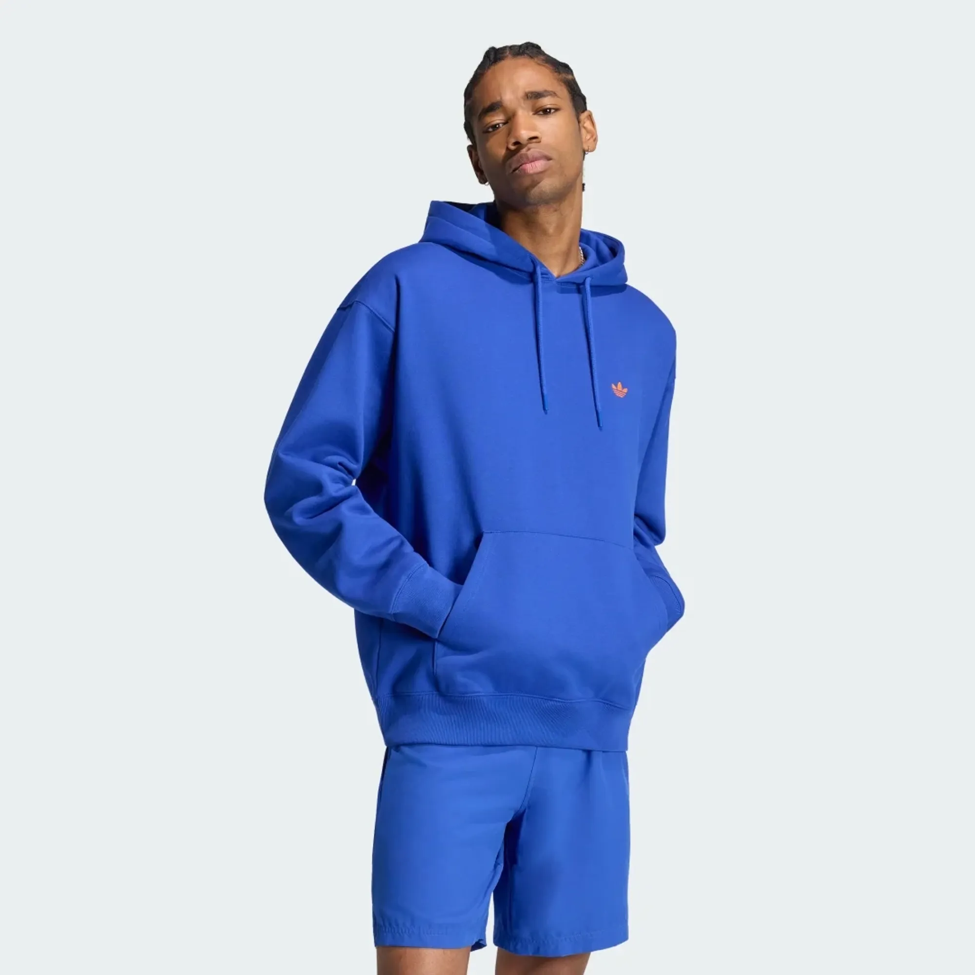 adidas TREFOIL ESSENTIALS LOOSE HOODIE