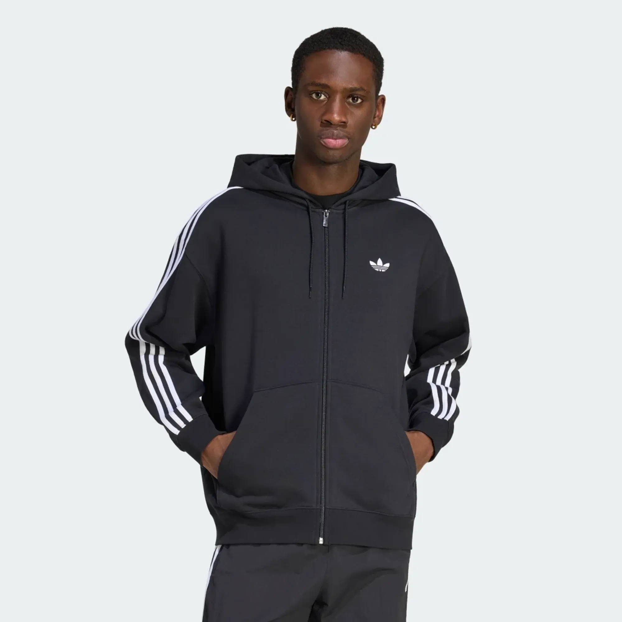 adidas adidas Adicolor Oversize Full-Zip Hoodie
