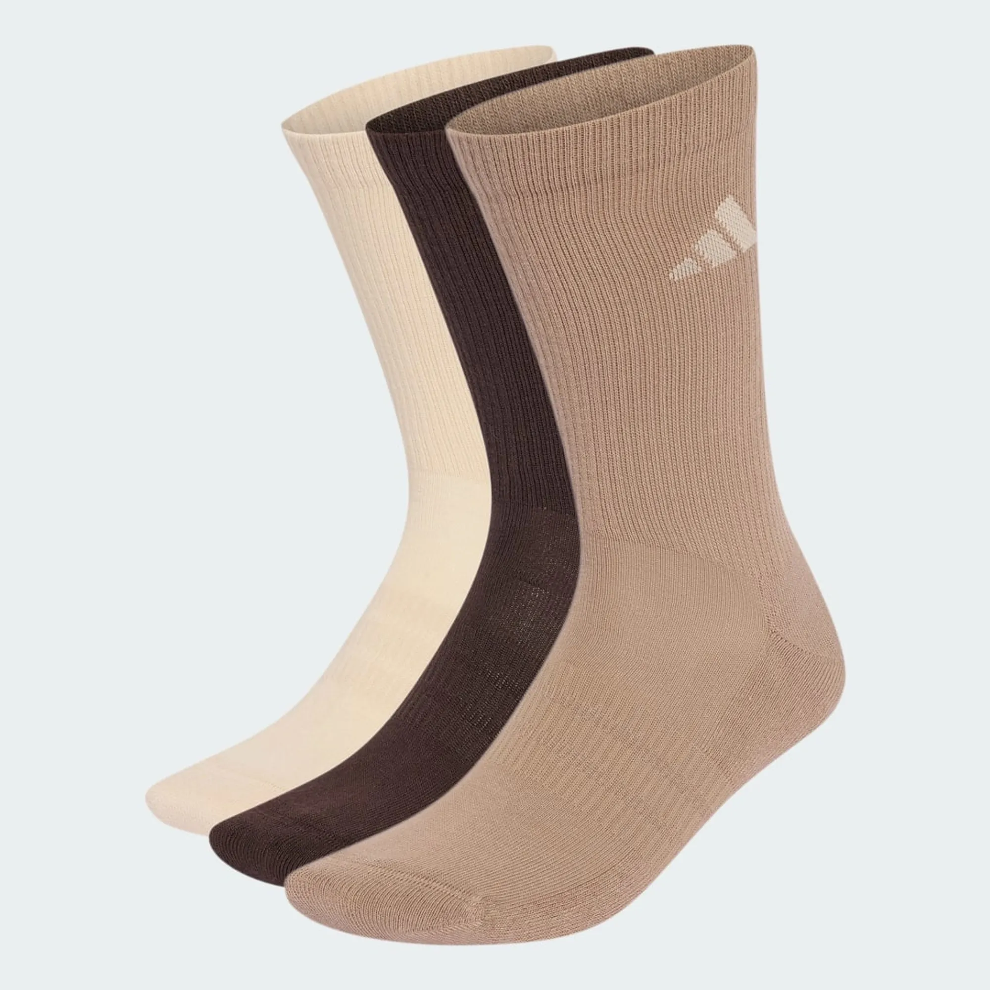 adidas CUSHIONED SPORTSWEAR CREW SOCKS 3 PAIR PACK