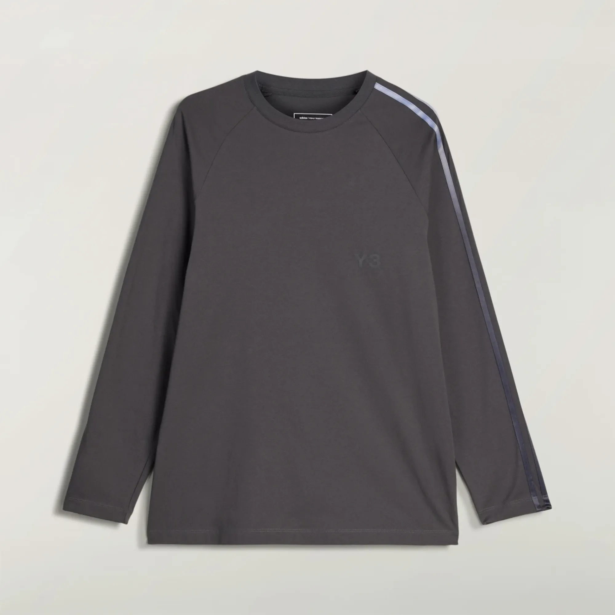 adidas Y-3 OVERSIZED GRADIENT STRIPES LONG SLEEVE T-Shirt