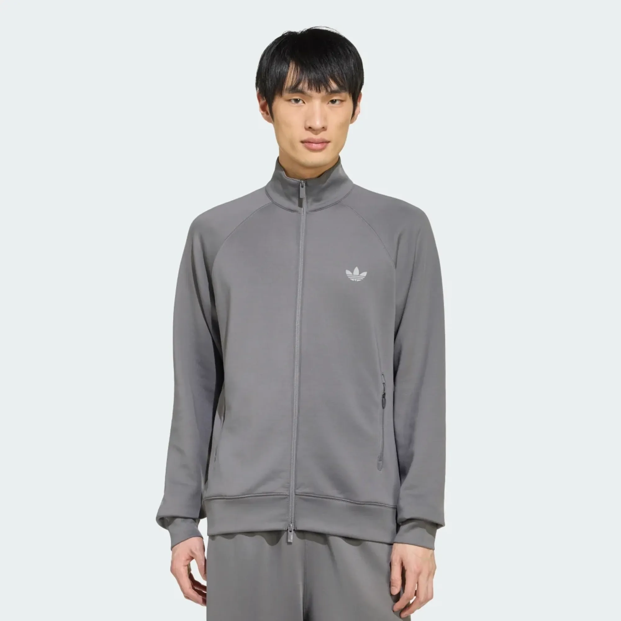 adidas TREFOIL ESSENTIALS SPACER TRACK TOP