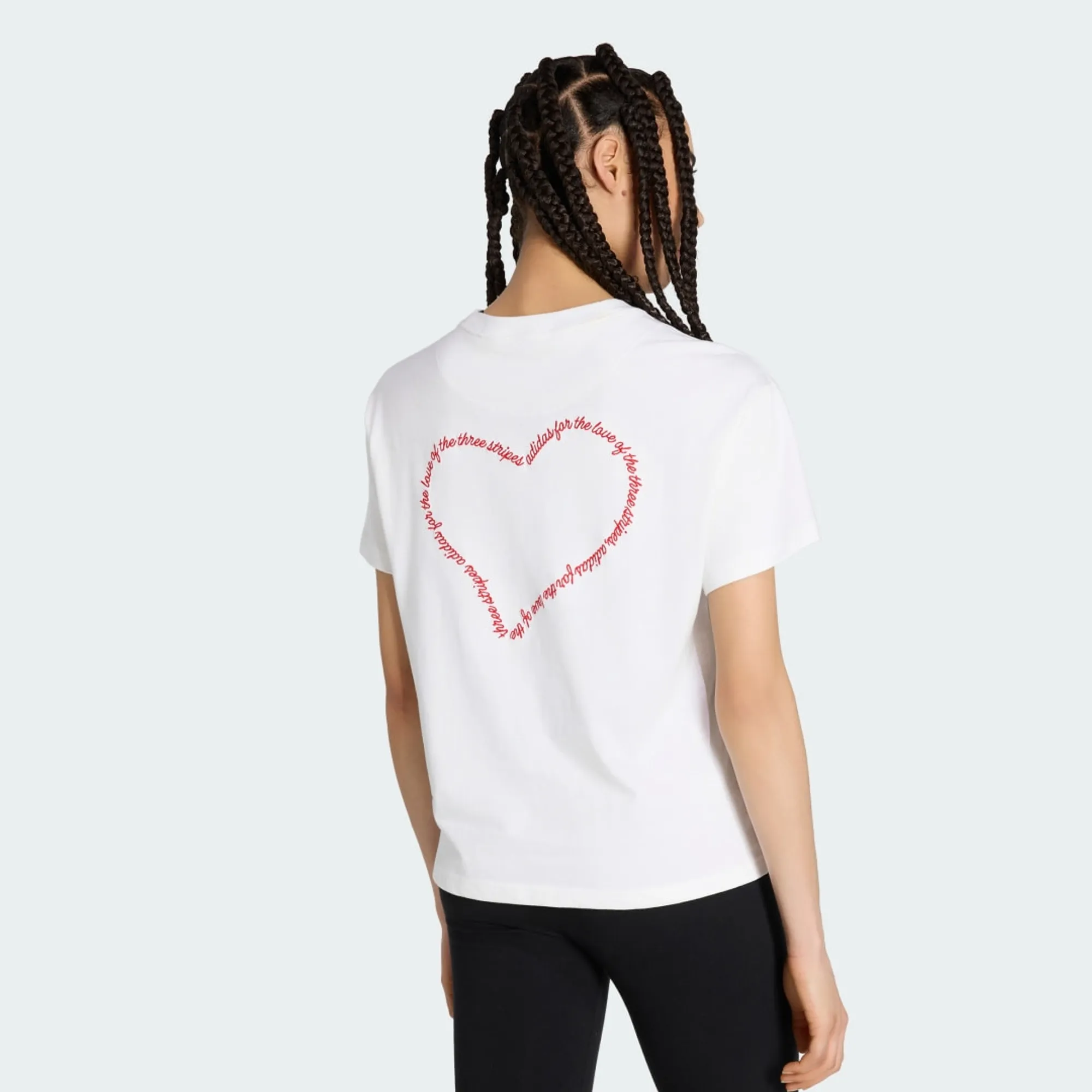 adidas EMBROIDERY PACK LOOSE GRAPHIC T-SHIRT