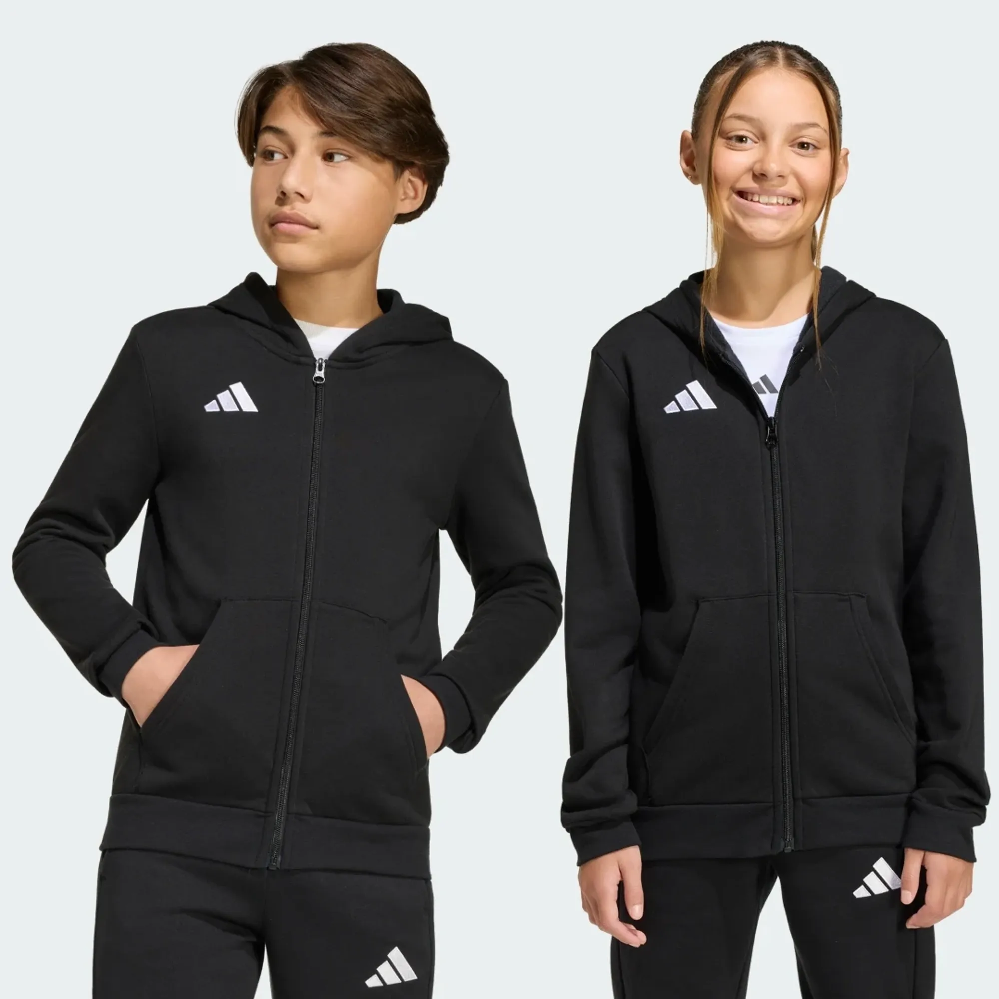 adidas Entrada26 Full Zip Hoodie Kids