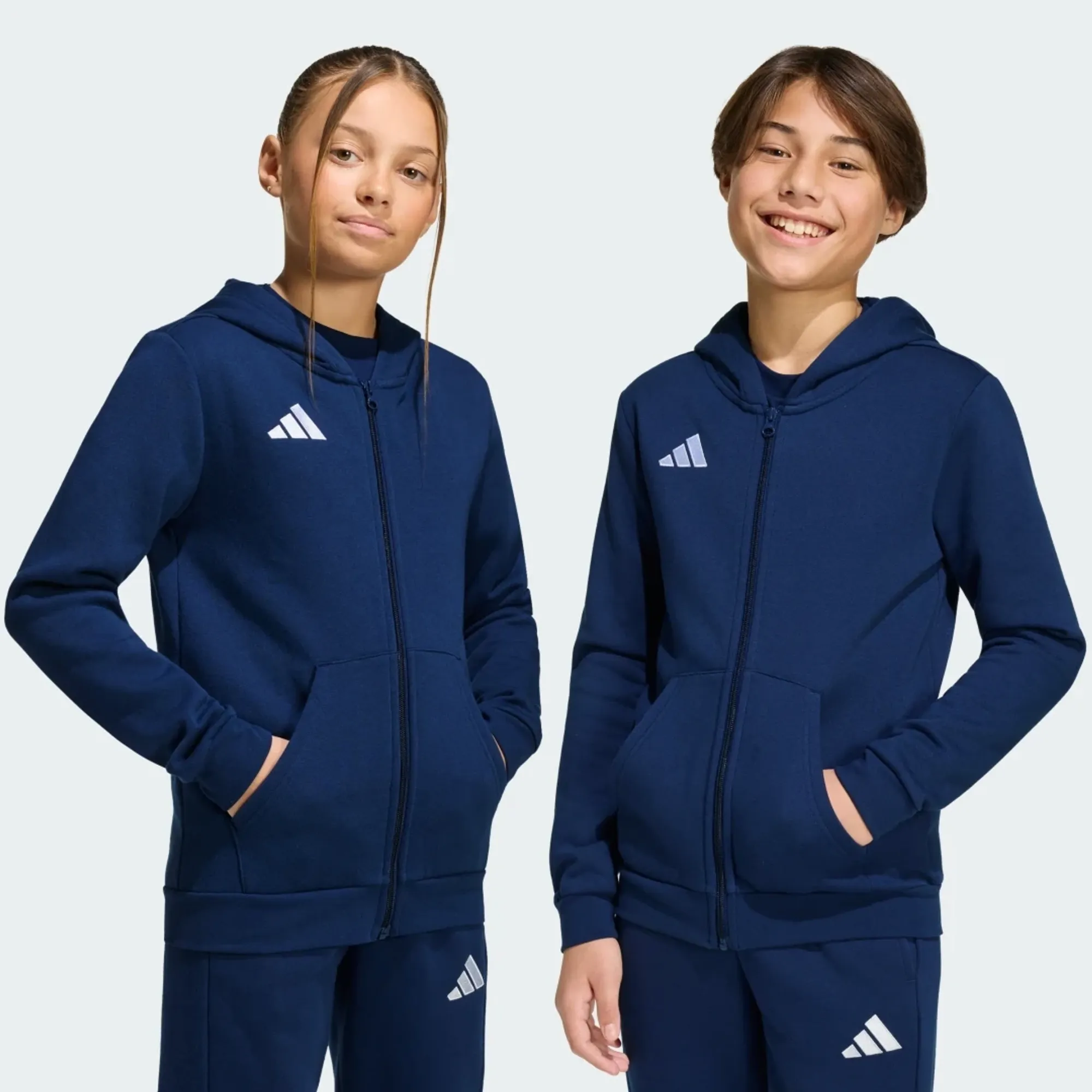 adidas Entrada26 Full Zip Hoodie Kids
