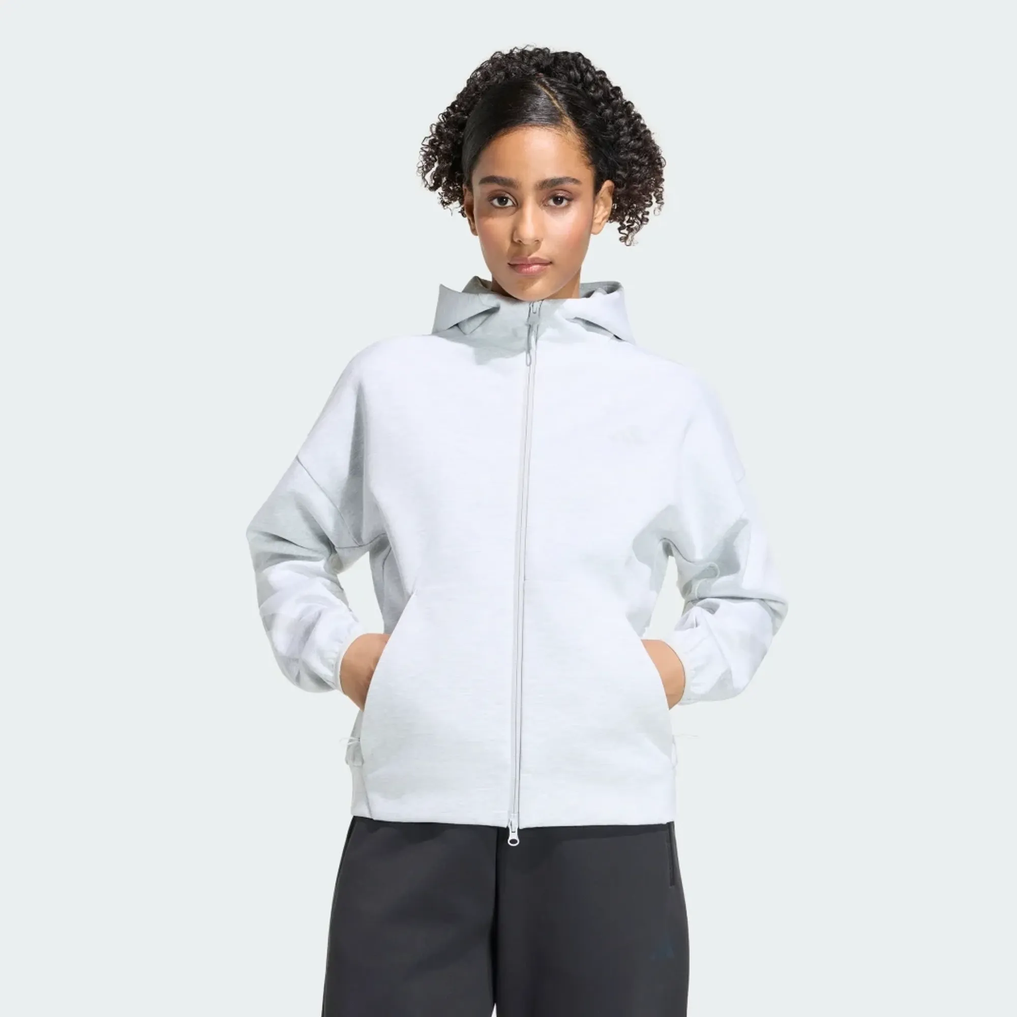 adidas ADIDAS Z.N.E. FULL ZIP HOODIE