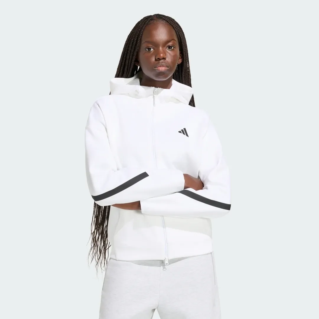 adidas ADIDAS Z.N.E. FULL ZIP HOODIE | KF6326 | FOOTY.COM
