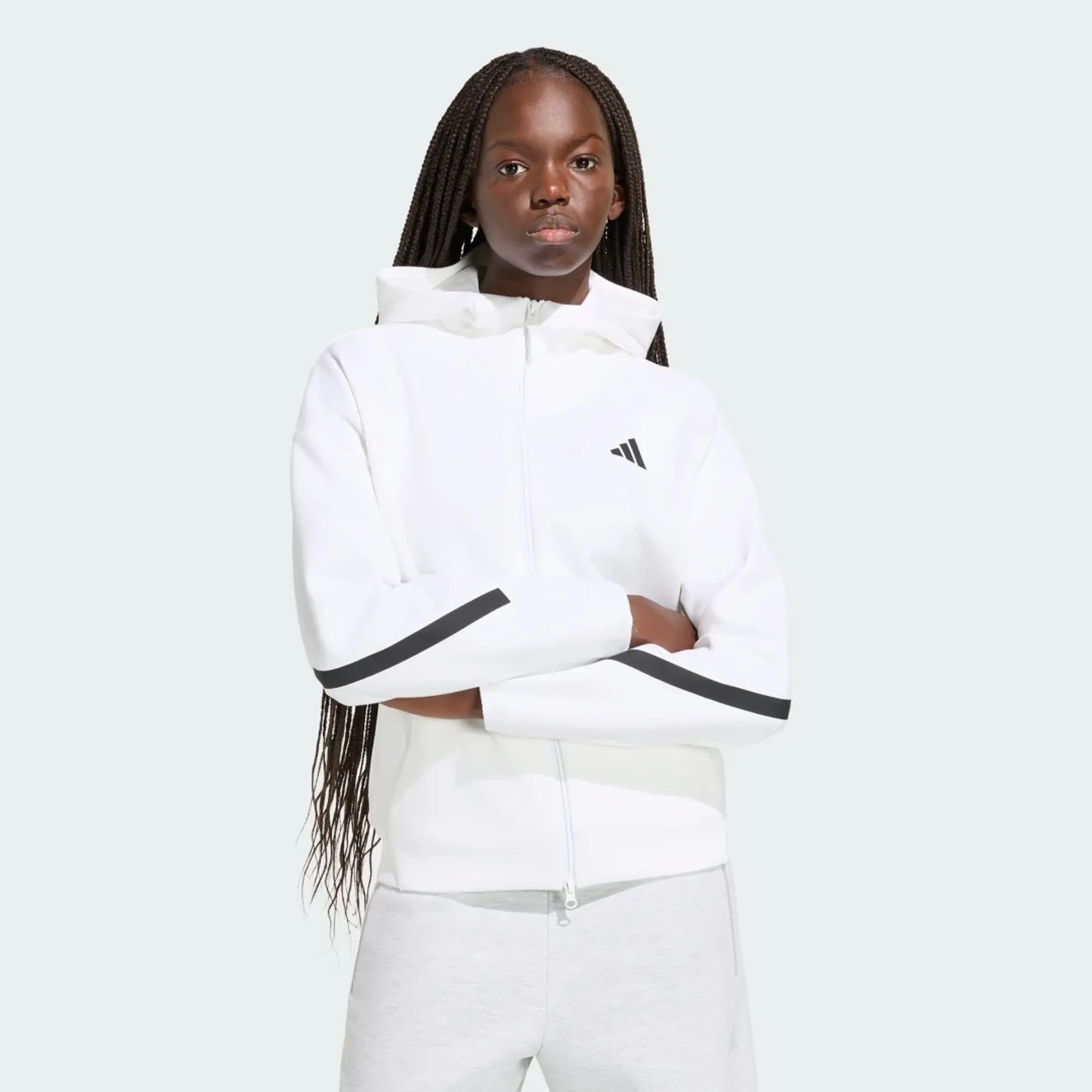 adidas ADIDAS Z.N.E. FULL ZIP HOODIE