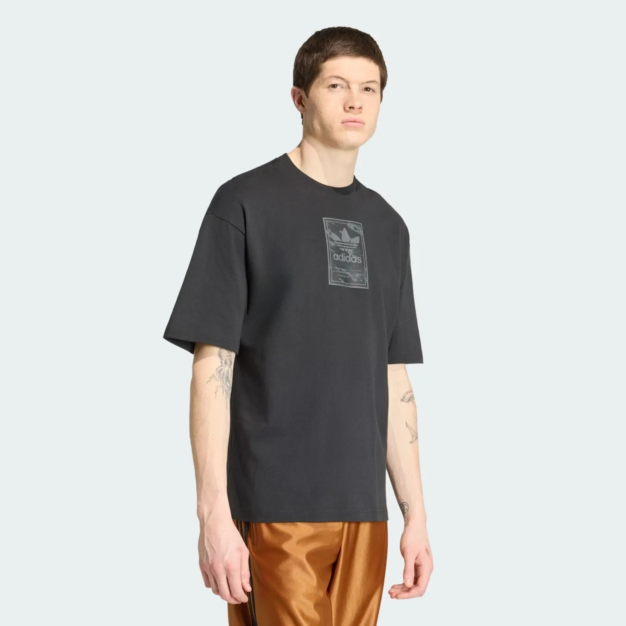 adidas CAMO T-Shirt TONGUE LABEL T-Shirt