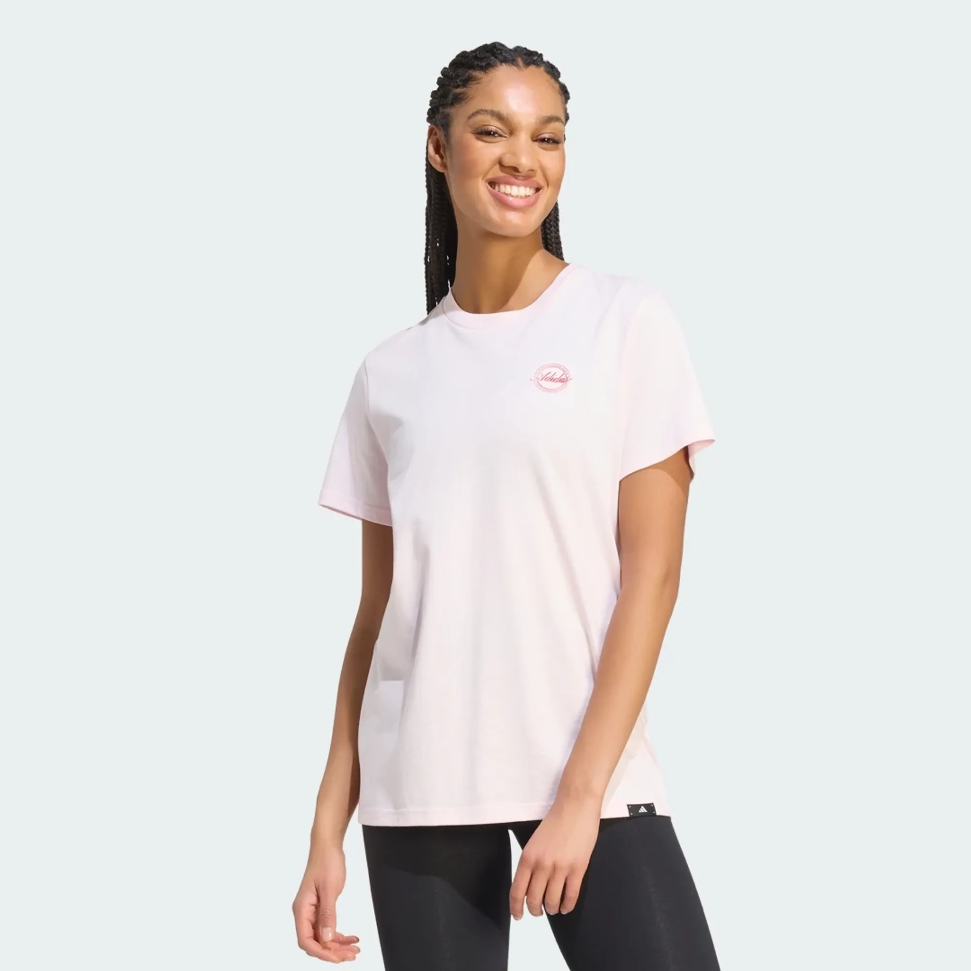 adidas TRAVEL LOOSE GRAPHIC T-SHIRT