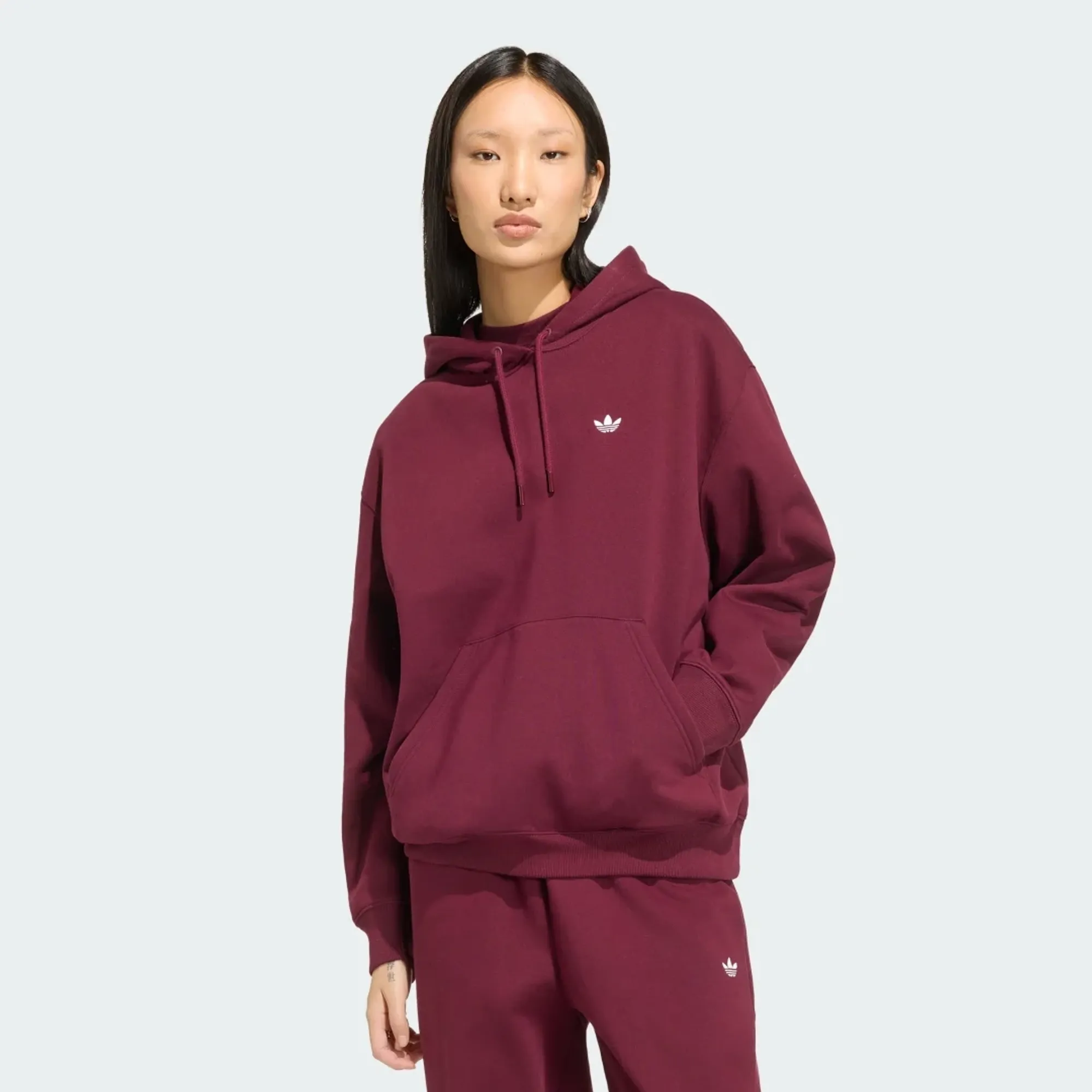 adidas ESSENTIALS OVERSIZED FLEECE HOODIE