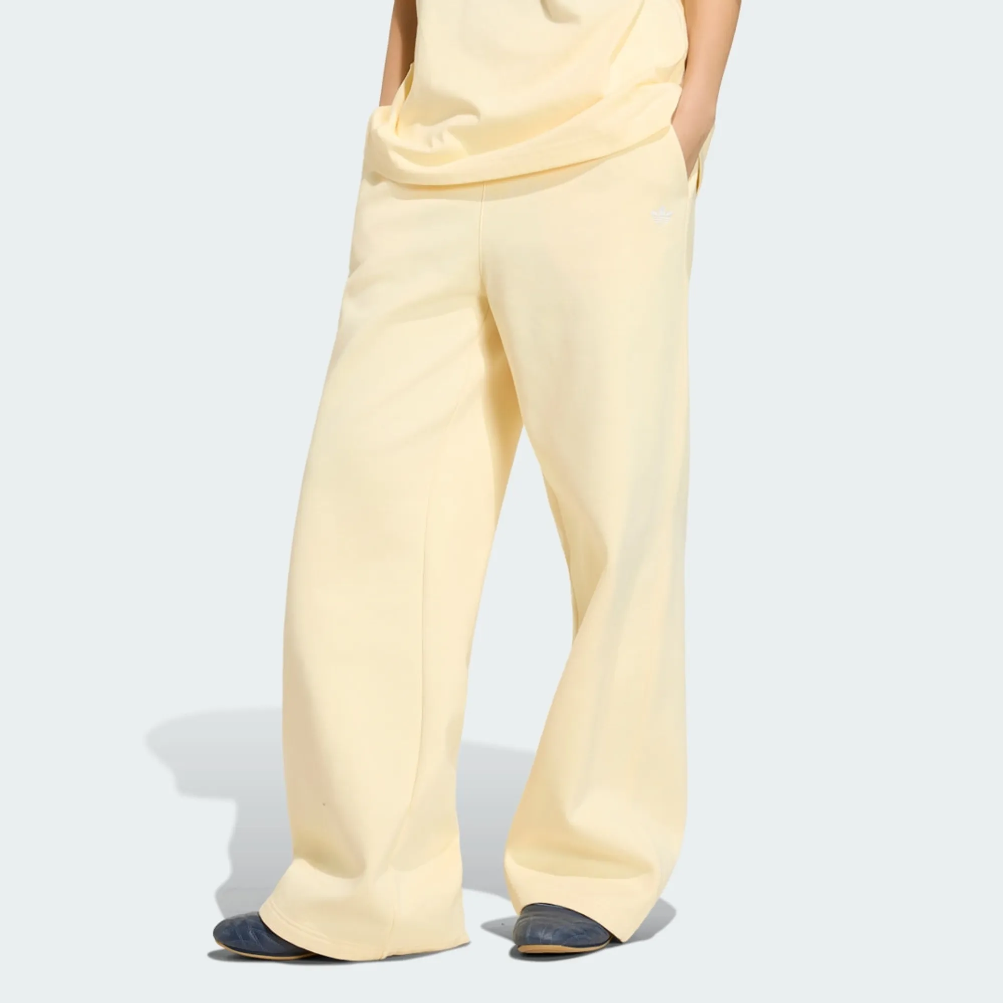 adidas ESSENTIALS WIDE LEG PANT FLEECE
