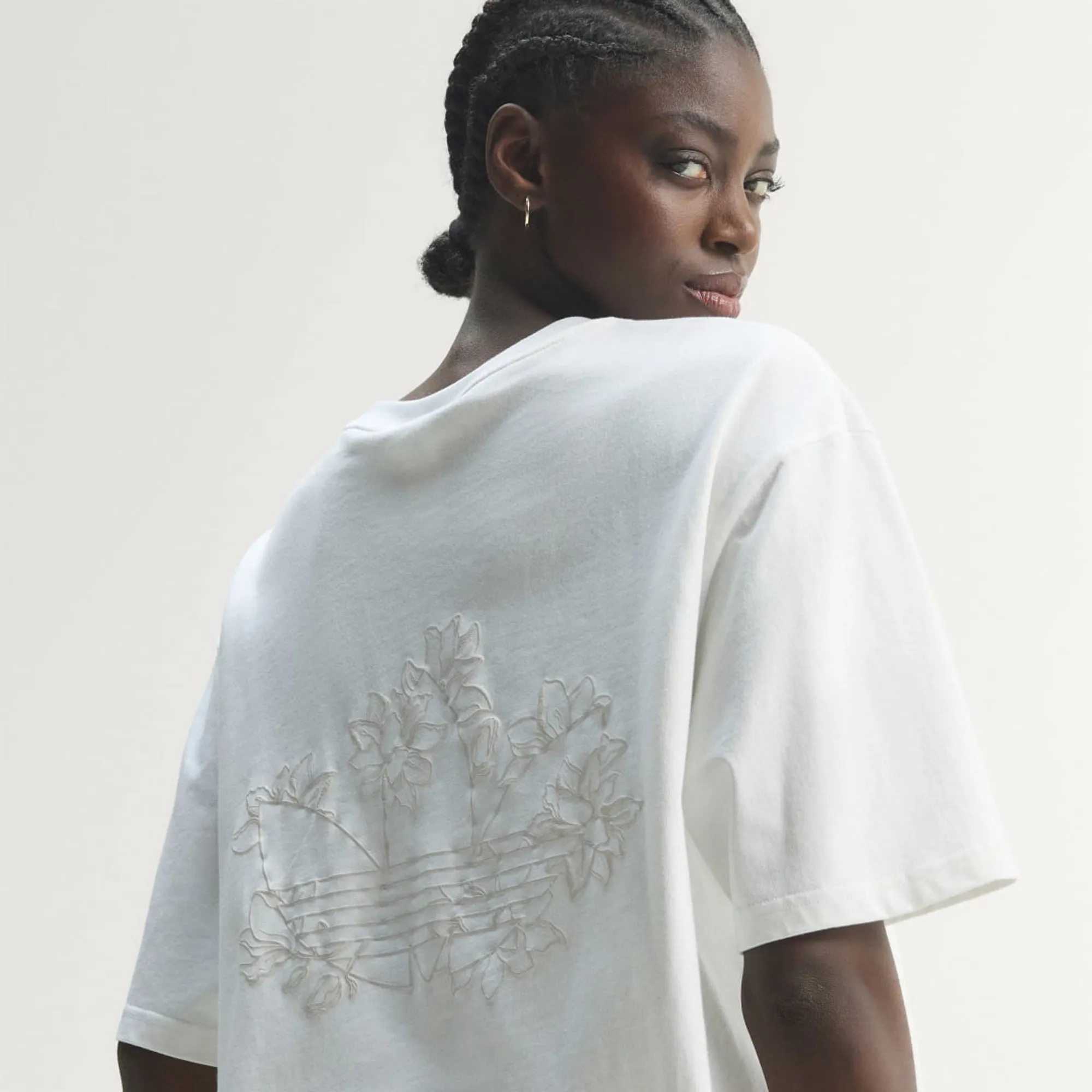 adidas FLORAL GFX T-Shirt