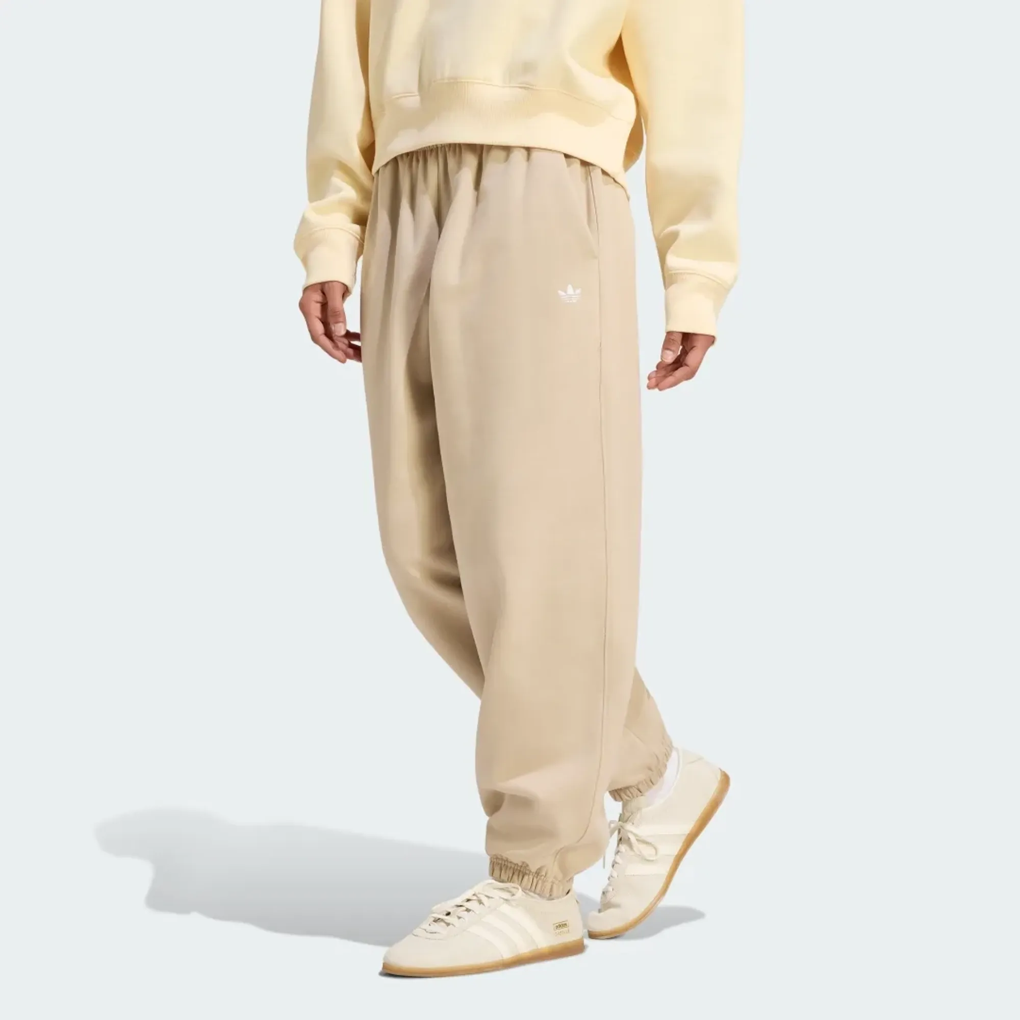 adidas ESSENTIALS LOOSE FLEECE JOGGERS