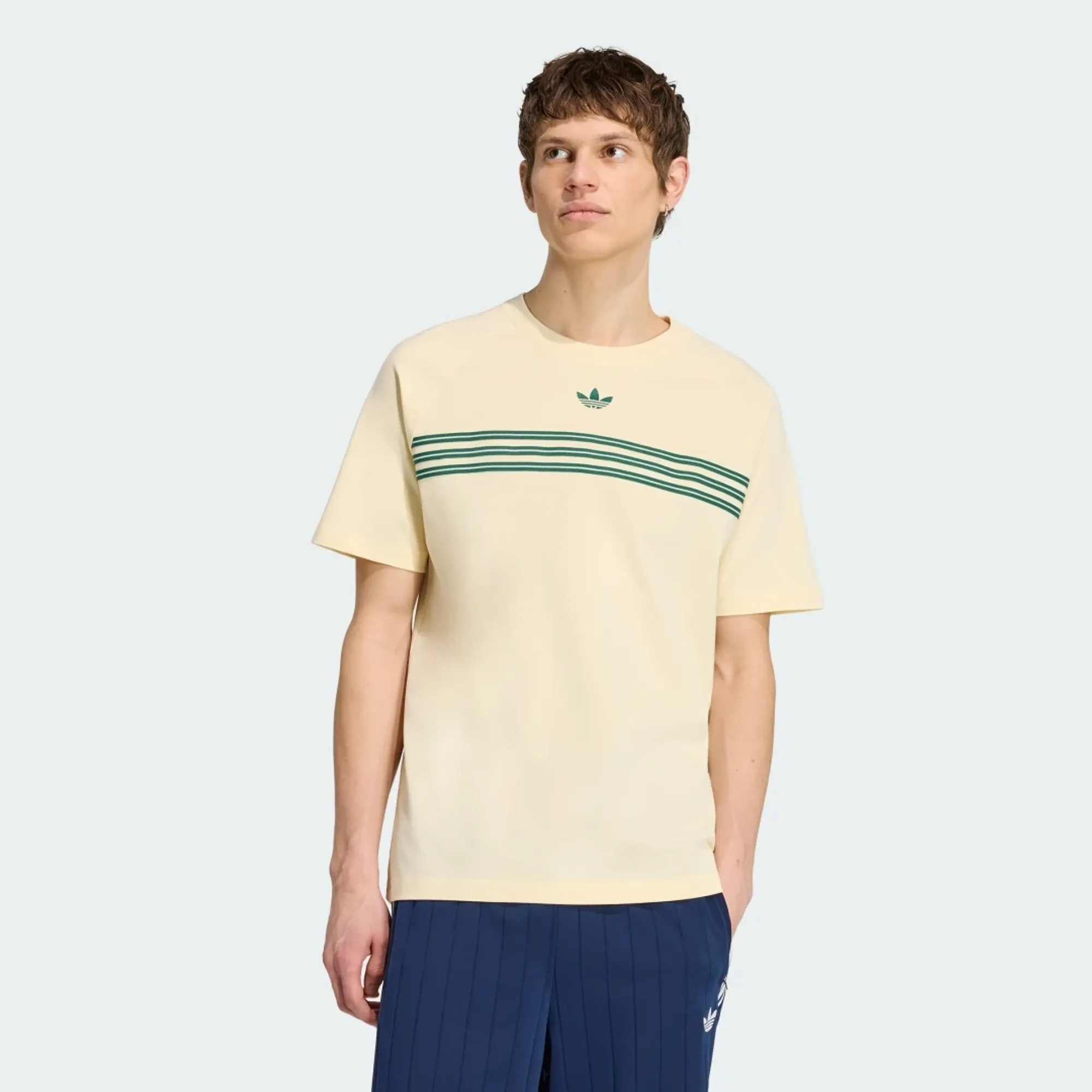 adidas CHEST STRIPES T-SHIRT