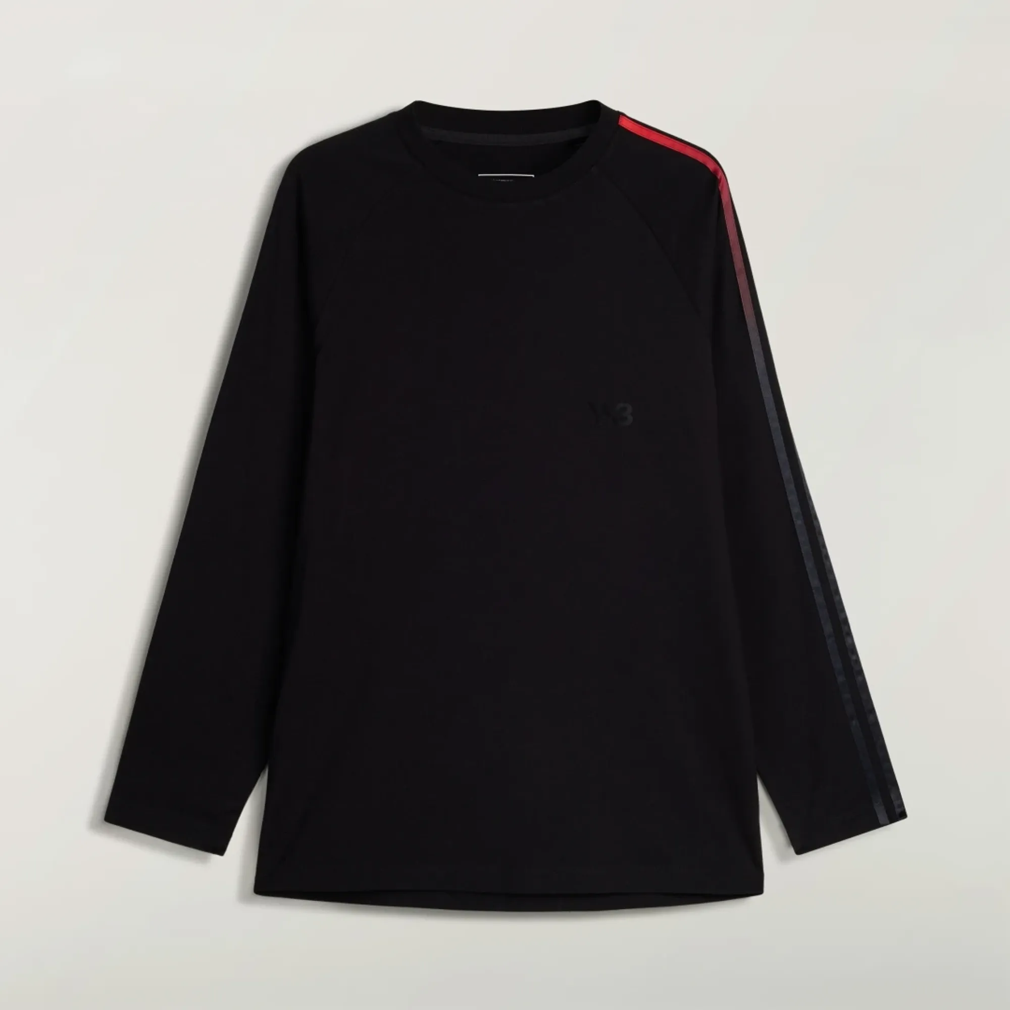 adidas Y-3 OVERSIZED GRADIENT STRIPES LONG SLEEVE T-Shirt
