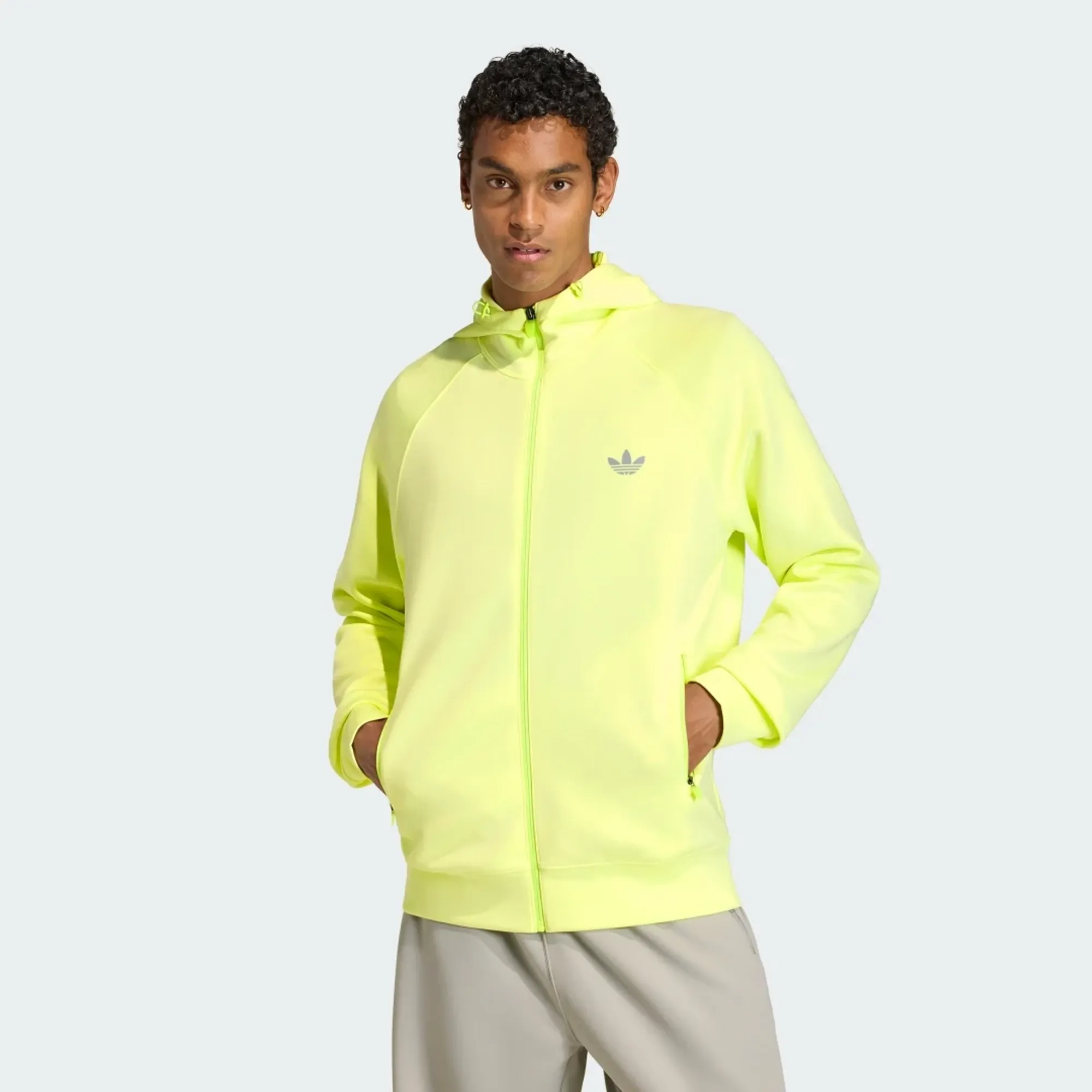 adidas TREFOIL ESSENTIALS SPACER FULLZIP Hoodie