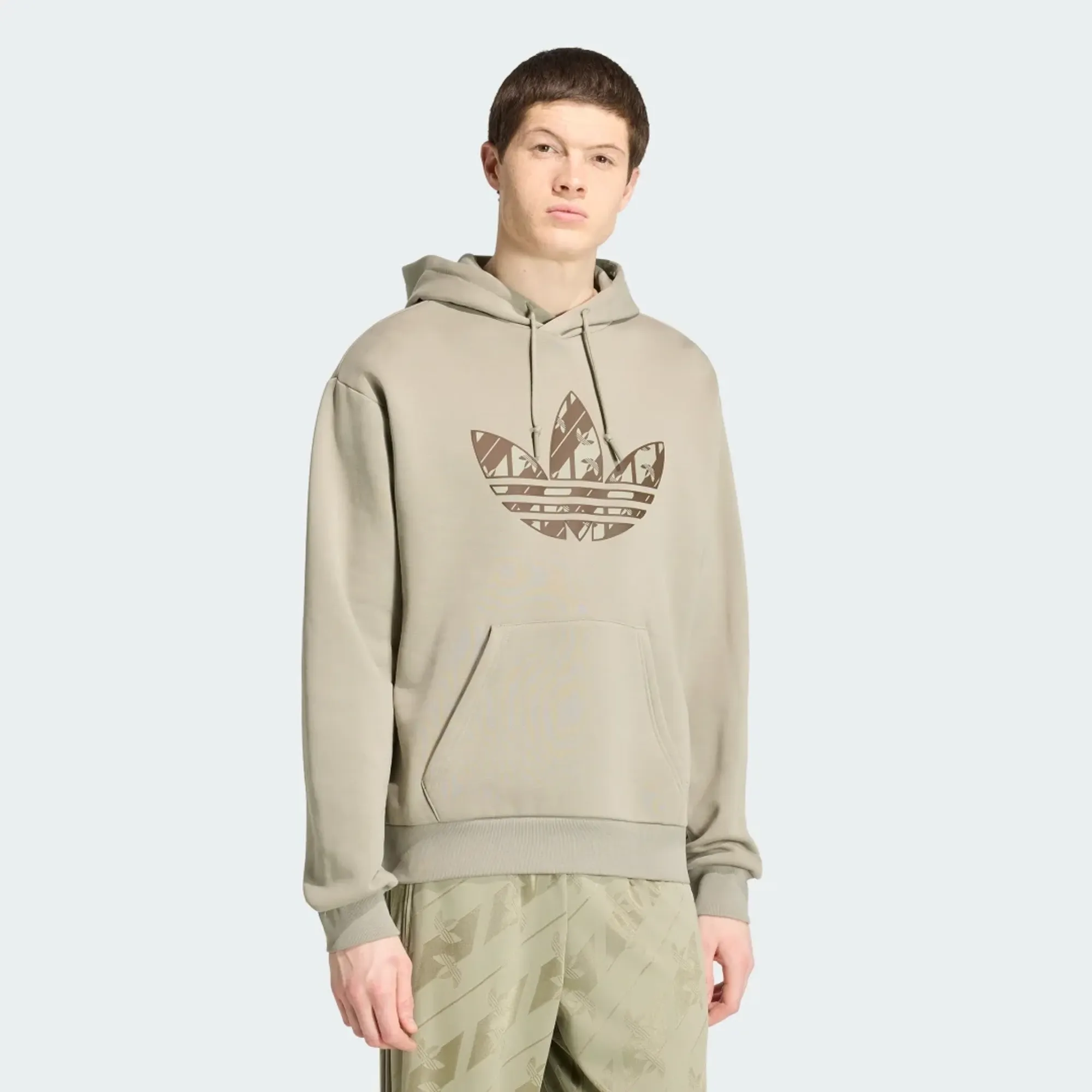adidas MONO HOODED Sweat