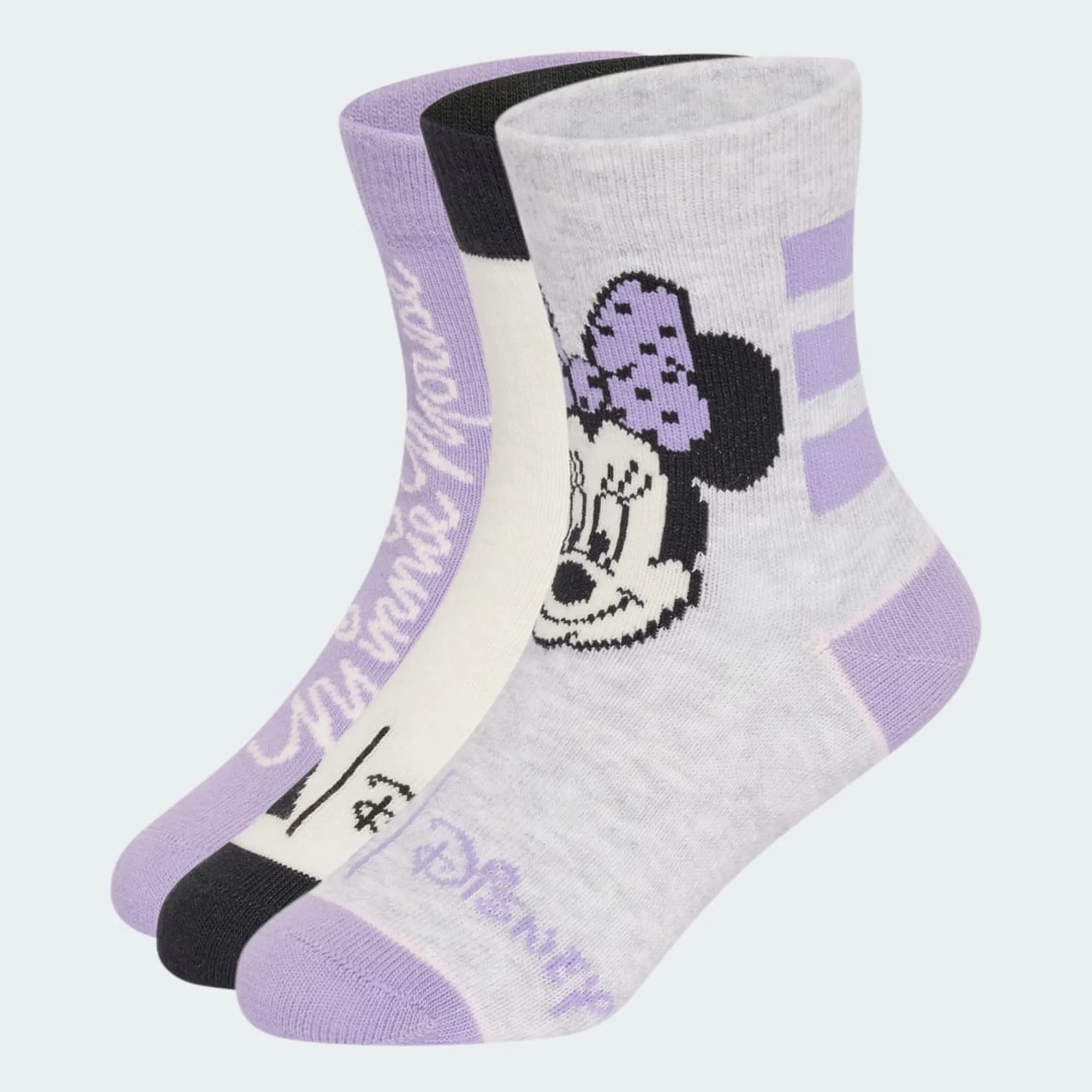 adidas ADIDAS DISNEY MINNIE MOUSE SOCKS