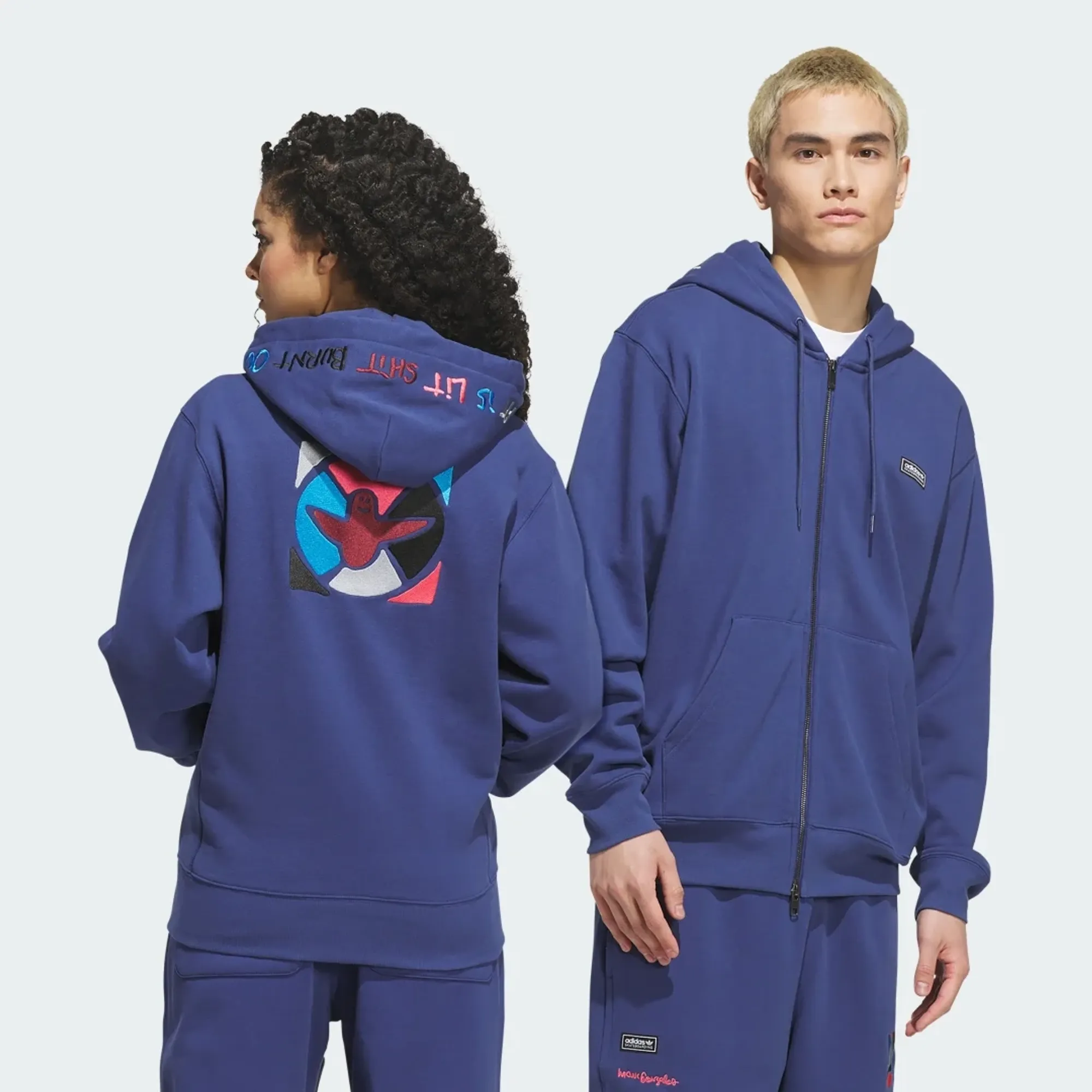 adidas SKATEBOARDING x MARK GONZALES GRAPHIC HOODIE