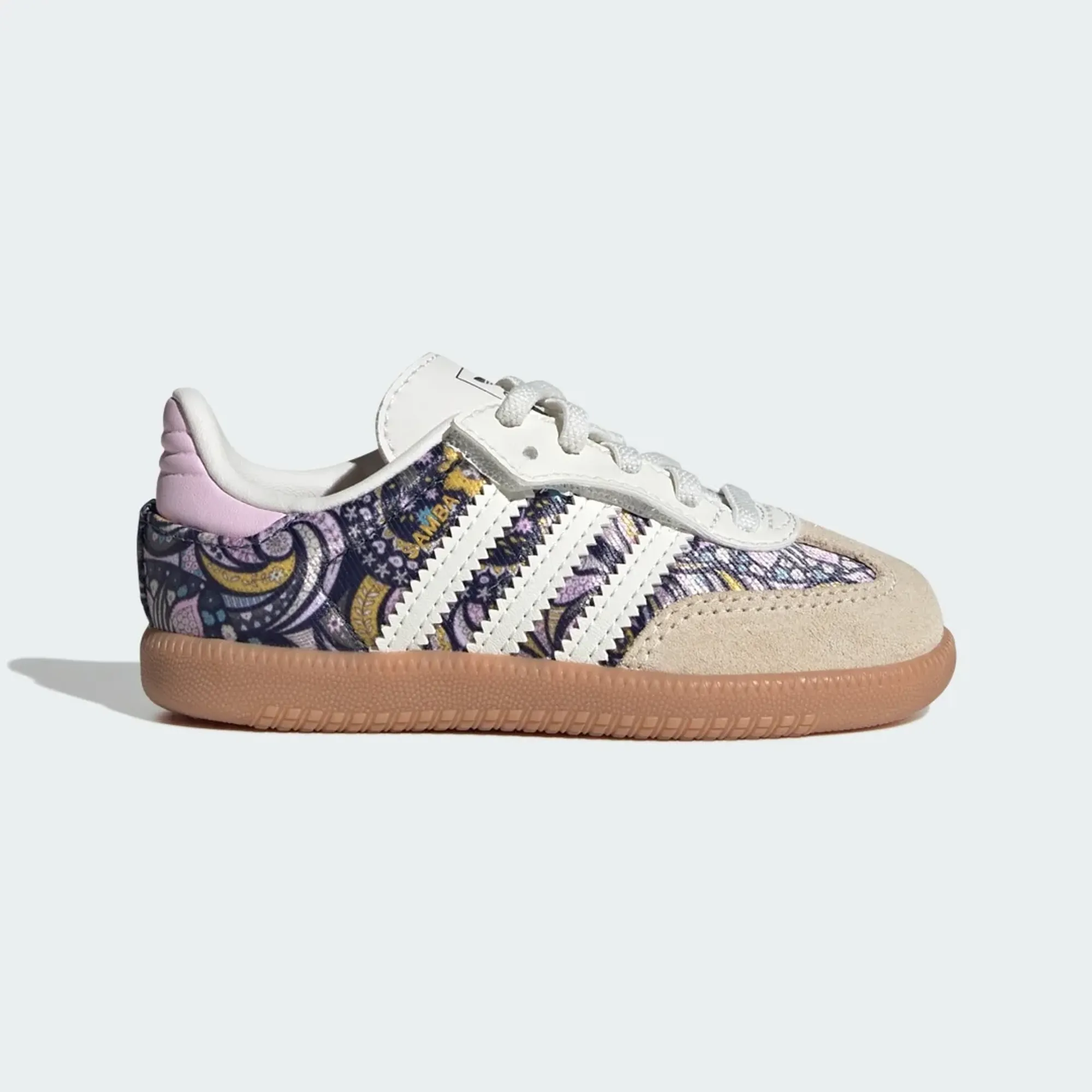 adidas ADIDAS LIBERTY SAMBA OG COMFORT CLOSURE ELASTIC LACE SHOES
