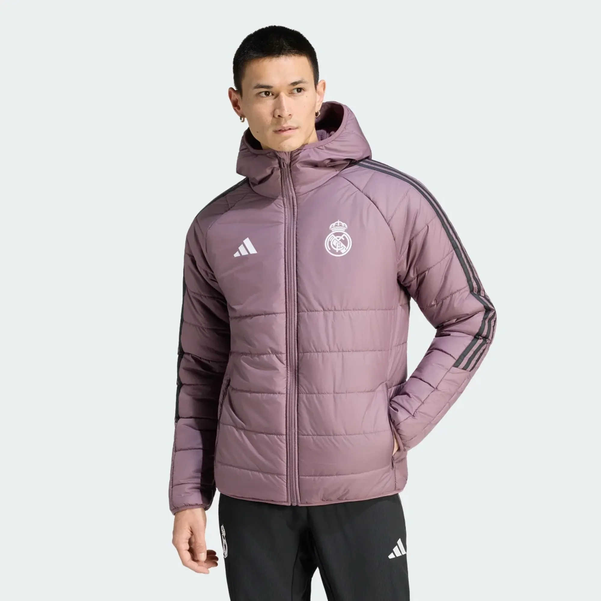 adidas Real Madrid 25/26 Tiro24 Winter Jacket