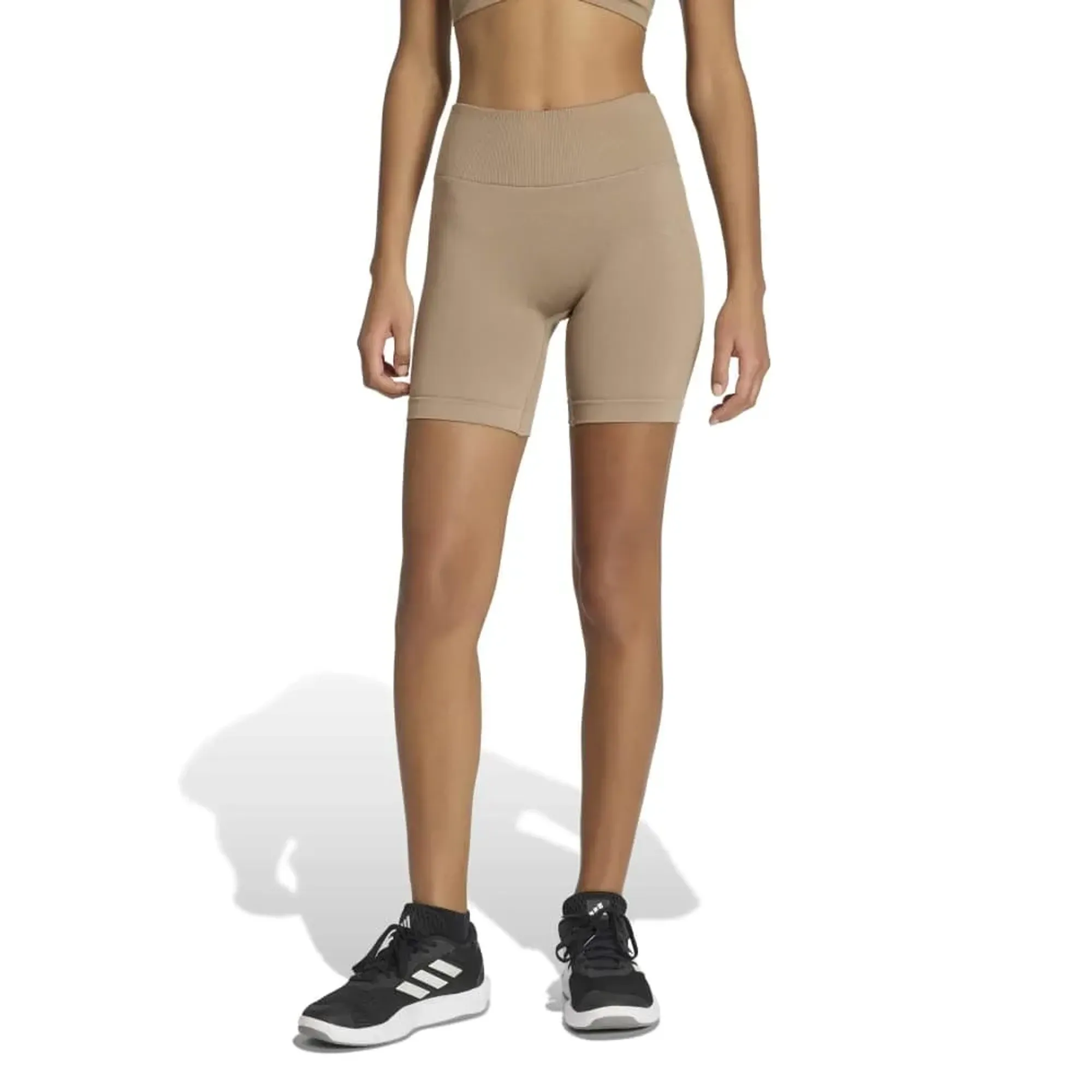 Adidas Workout Essentials Knit Scrunch 5´´ Short Leggings