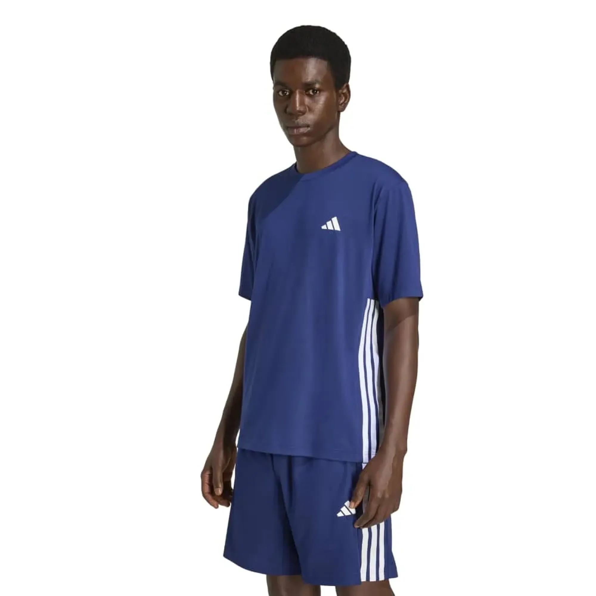 Adidas Workout Essentials Feelready 3 Stripes Short Sleeve T-shirt