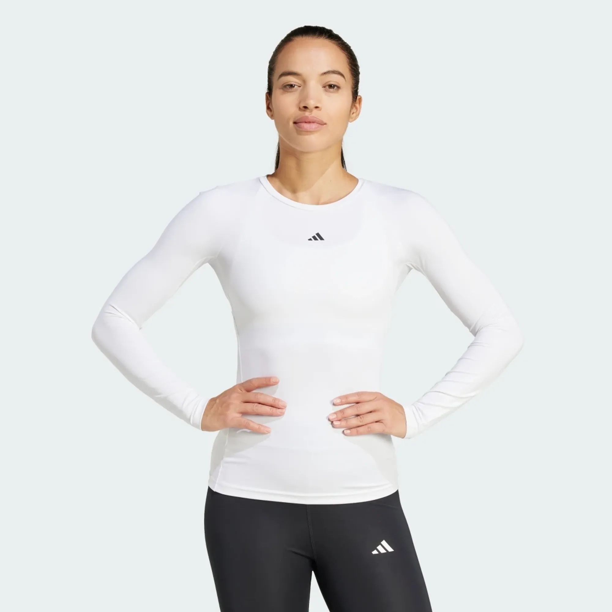 adidas TECHFIT Long Sleeve Training Long-Sleeve Top