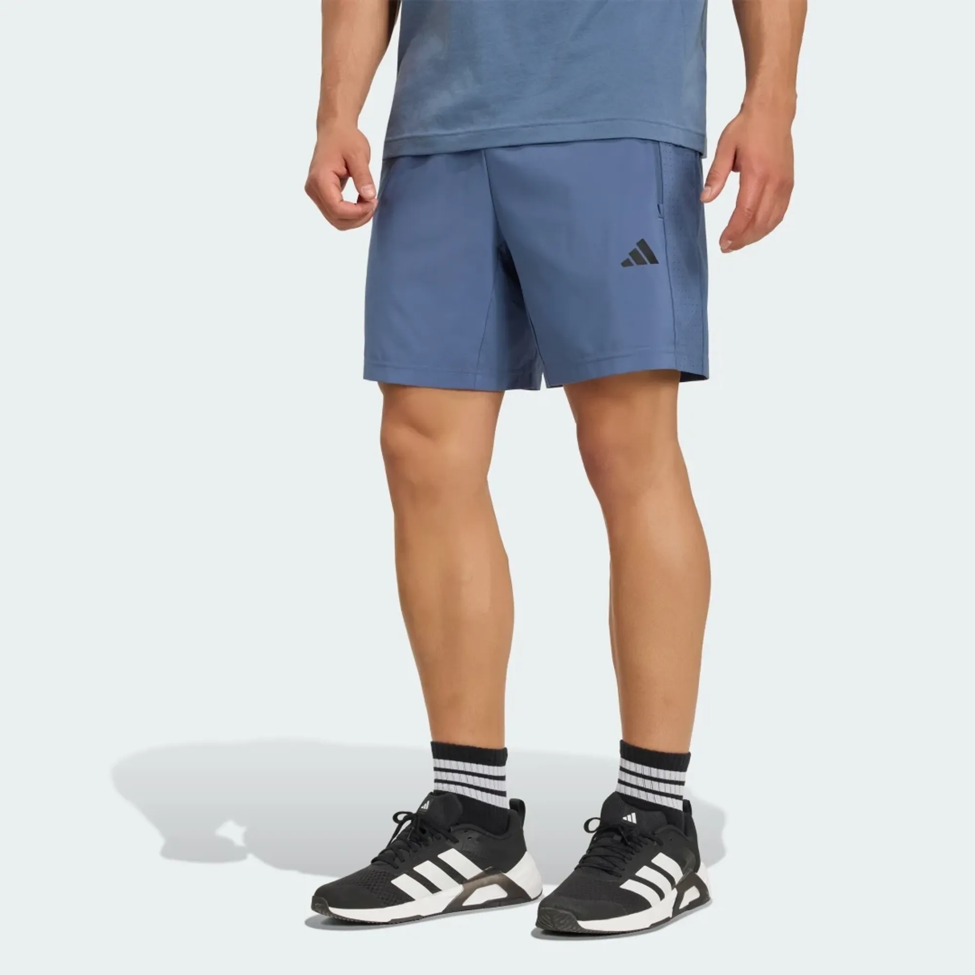 adidas WORKOUT ESSENTIALS BASE WOVEN SHORT
