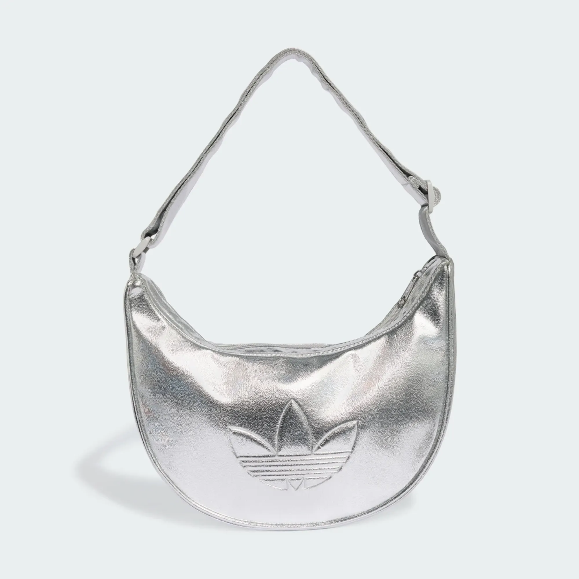 adidas ADICOLOR HALF CRESCENT BAG METALLIC PU